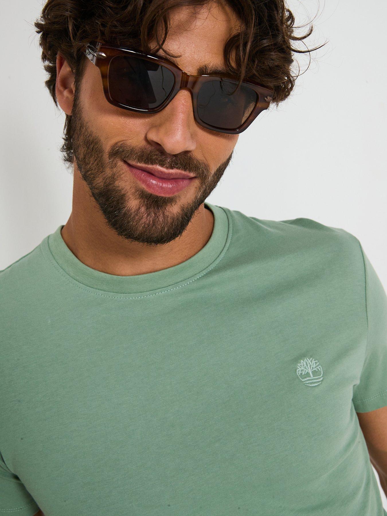 timberland-durable-water-repellent-bomber-light-greenoutfit