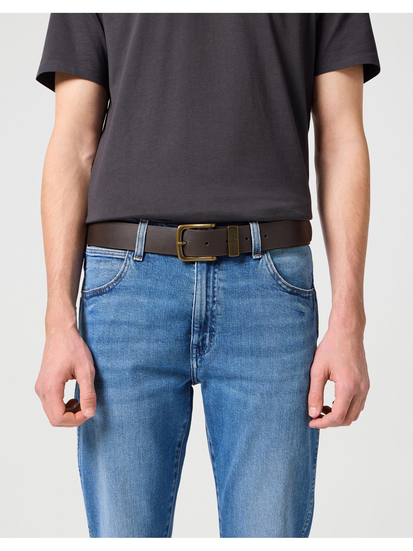wrangler-wrangler-metal-loop-leather-belt--brownstillFront