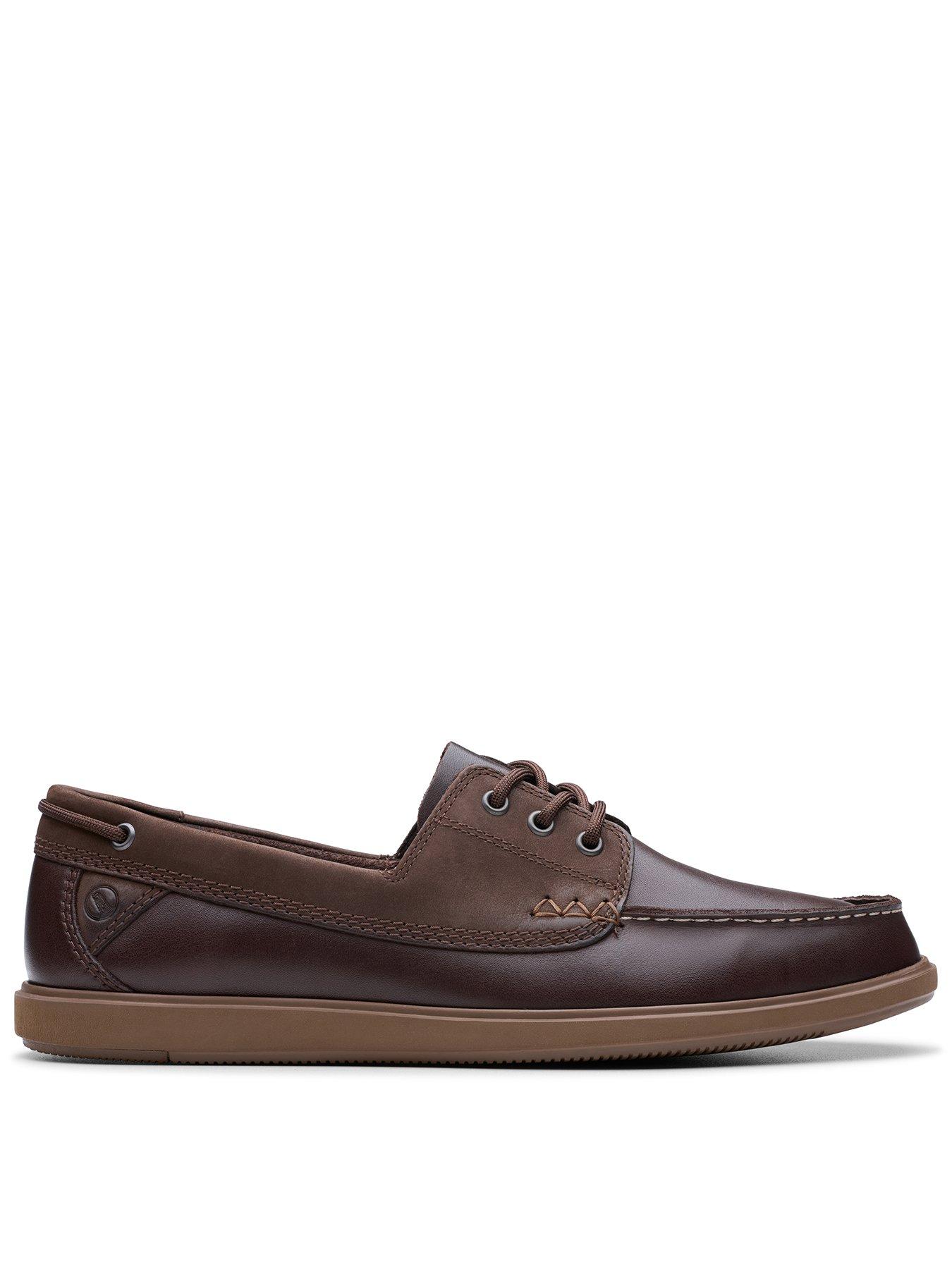 undefined Clarks Bratton Boat Shoe