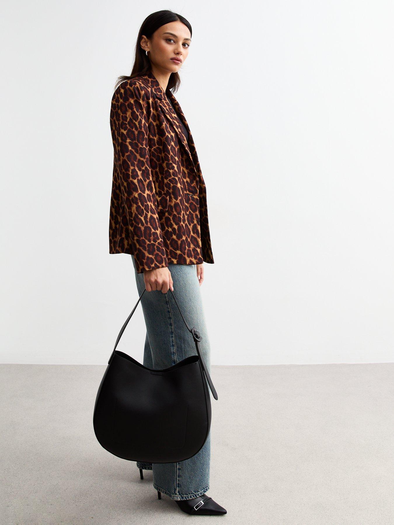 new-look-brown-leopard-print-blazerback