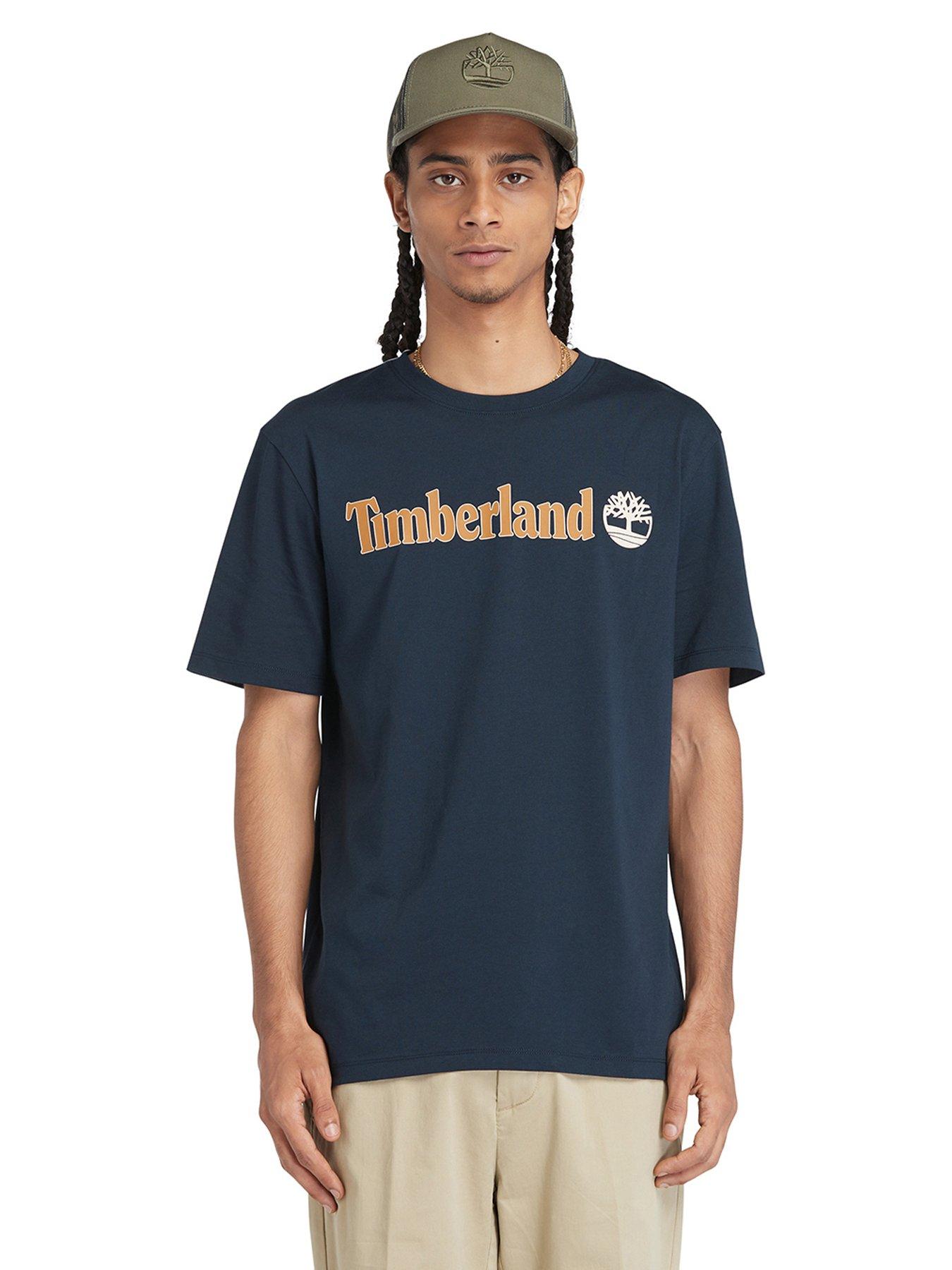 timberland-kennebec-linear-logo-t-shirt-navy