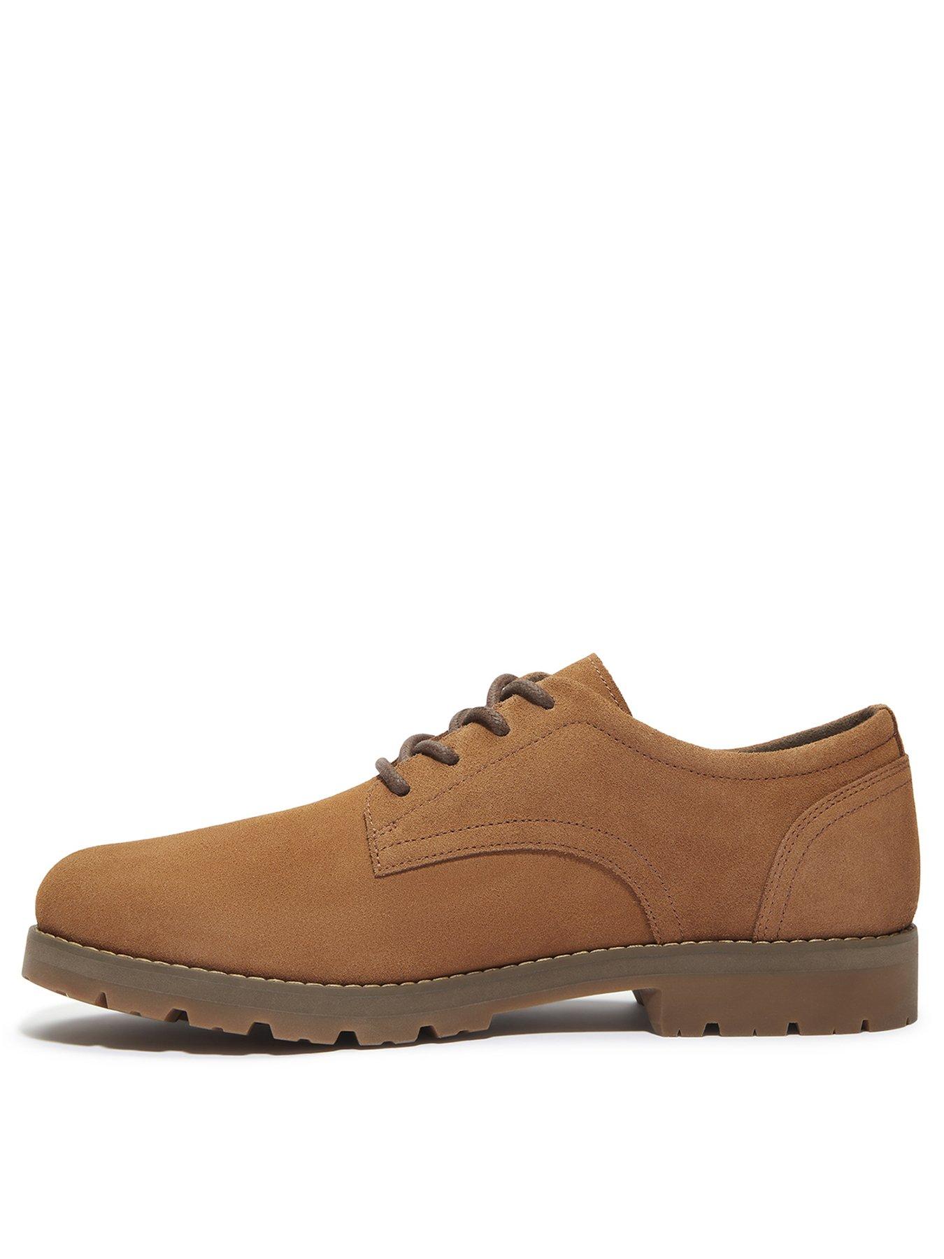 Image 3 of 5 of Timberland Britton Square Suede Lace Up Shoes - Brown