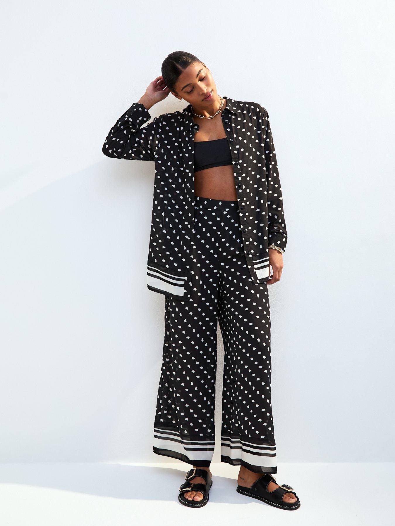 new-look-black-polka-dot-long-beach-shirtback