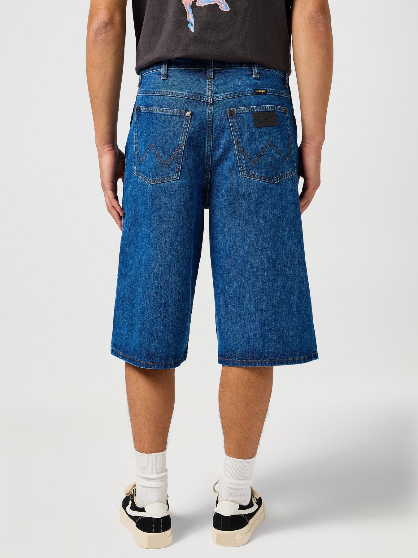 wrangler-jort-midi-length-denim-shorts-dark-bluestillFront