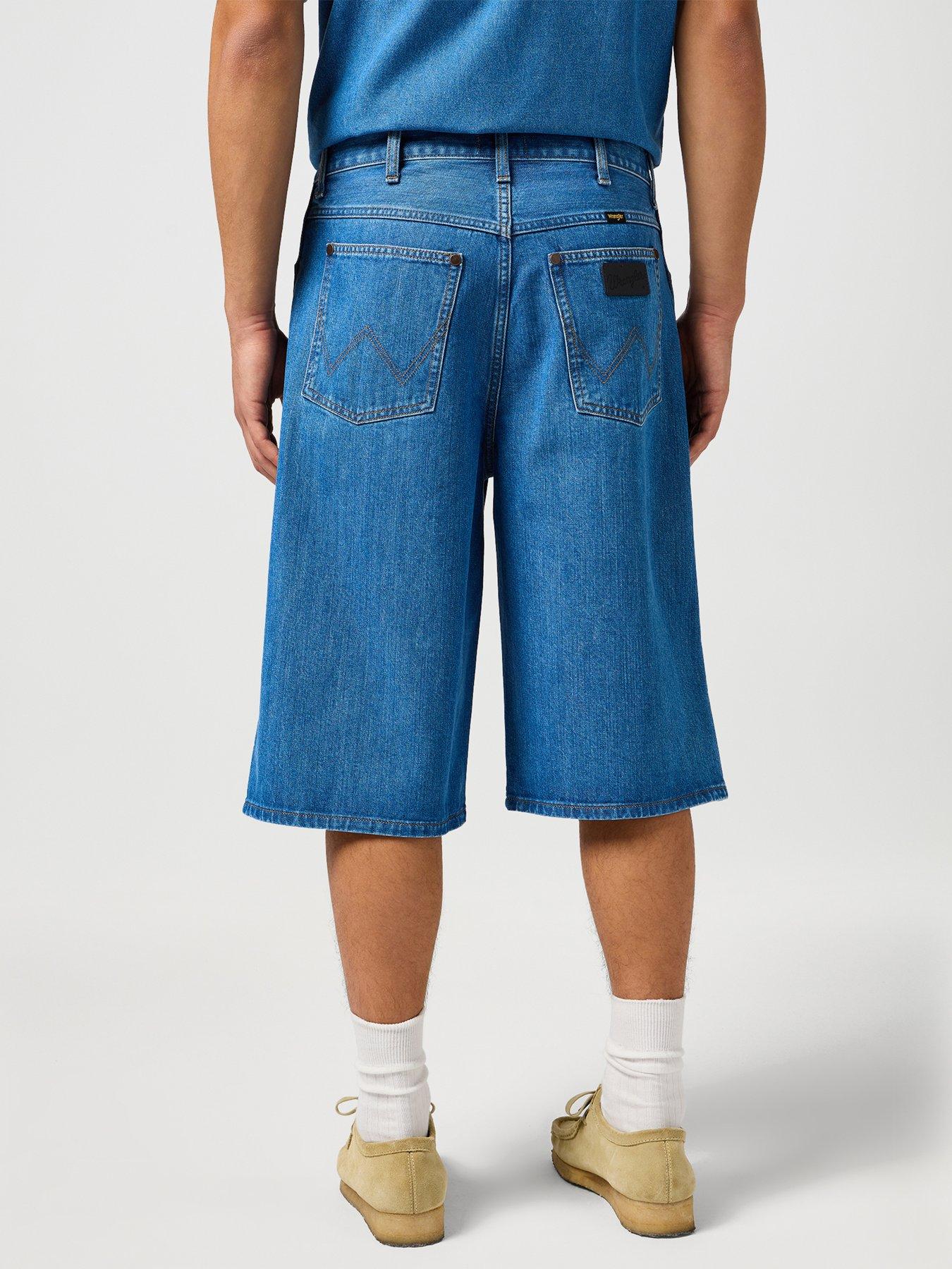 wrangler-jort-midi-length-denim-shorts-bluestillFront