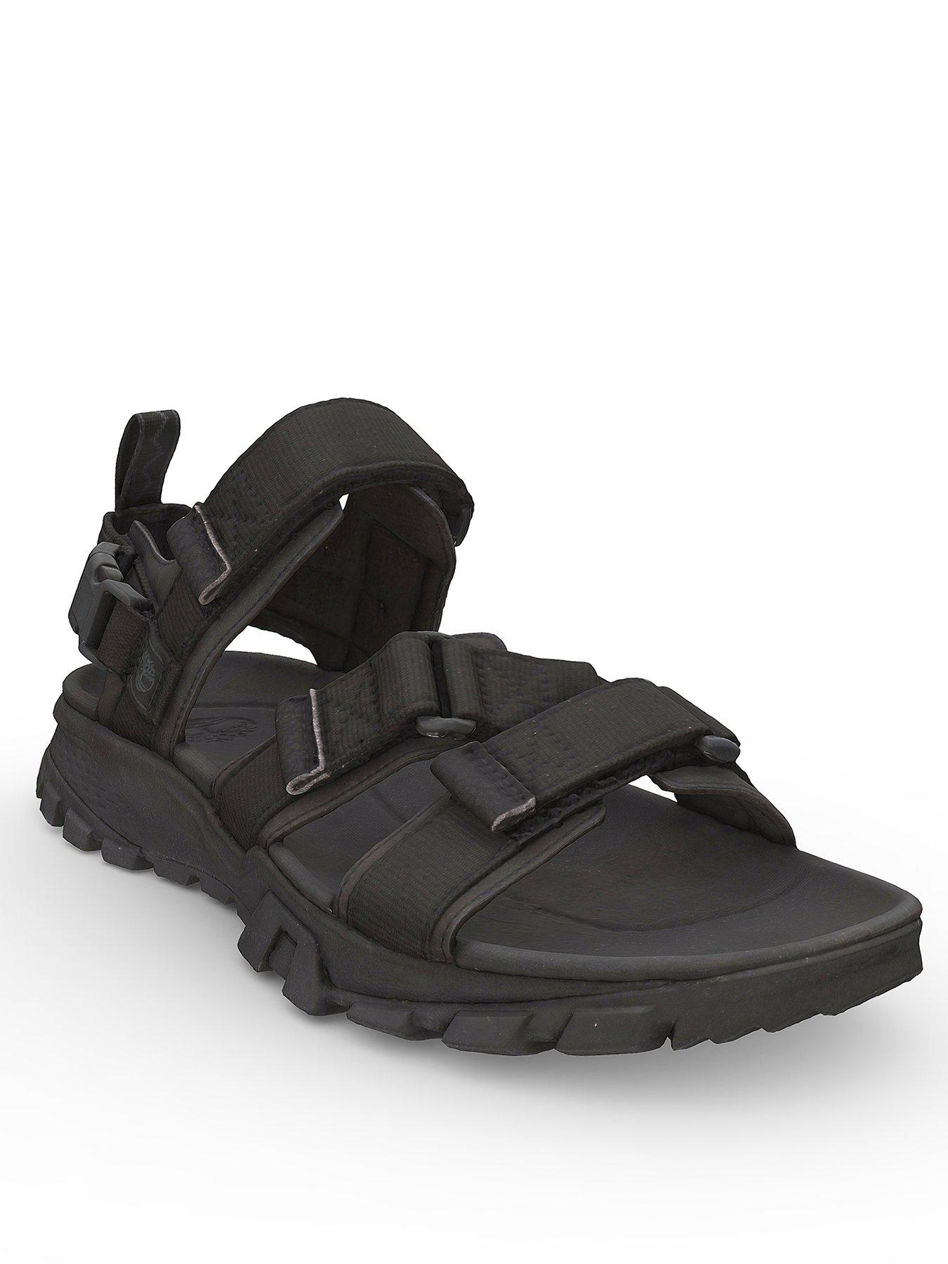 Image 2 of 6 of Timberland Garrison Trail Sandals - Black