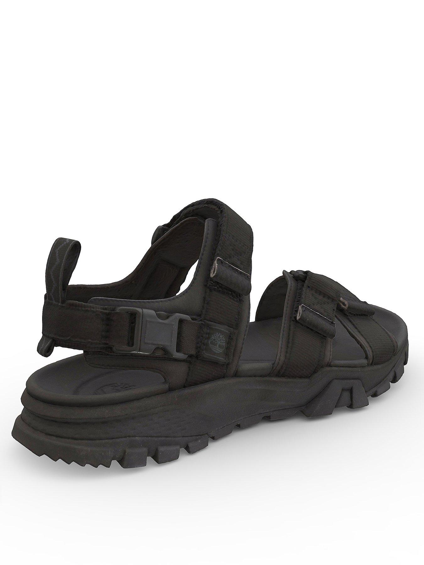 Image 3 of 6 of Timberland Garrison Trail Sandals - Black