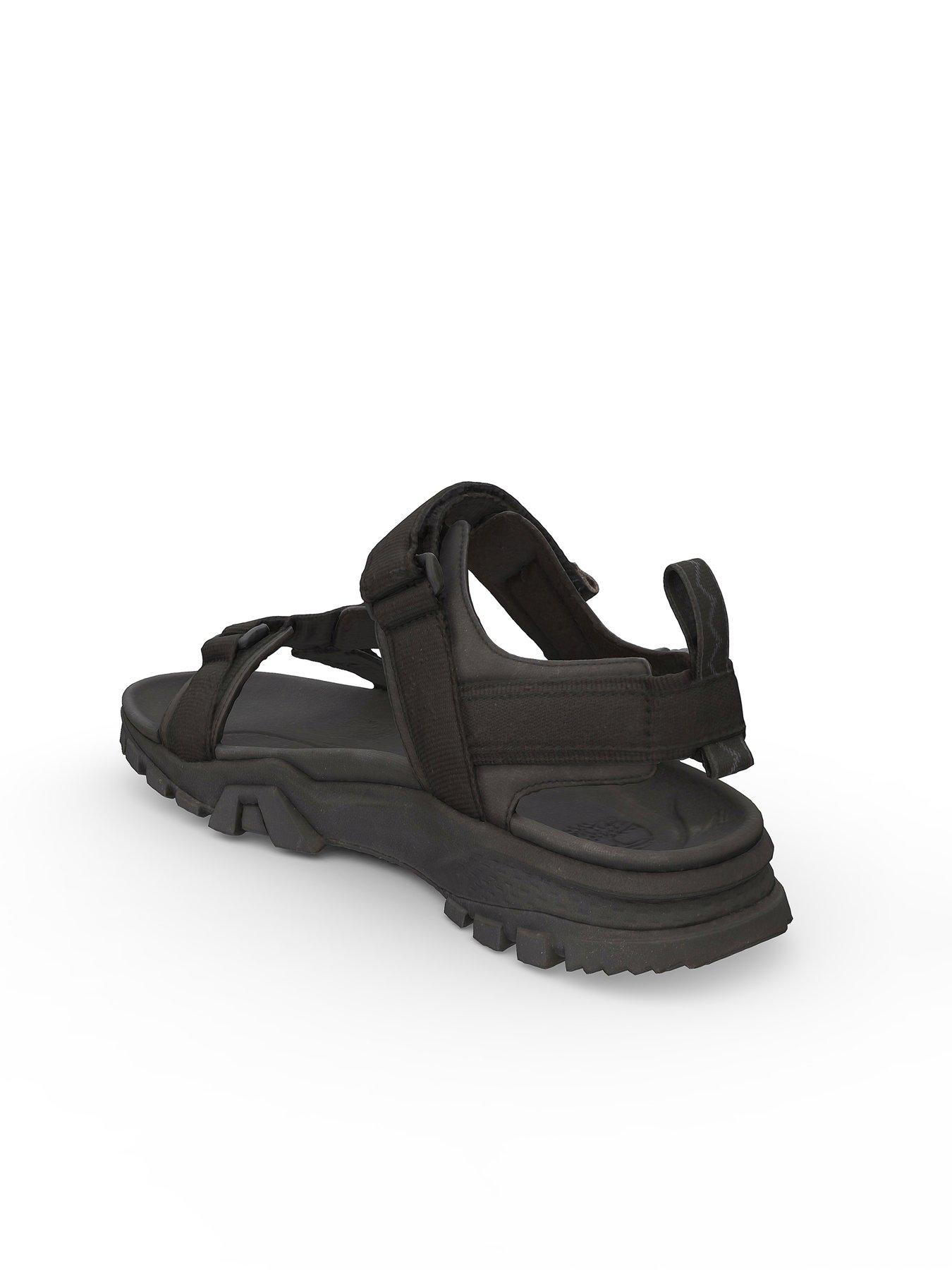 Image 6 of 6 of Timberland Garrison Trail Sandals - Black