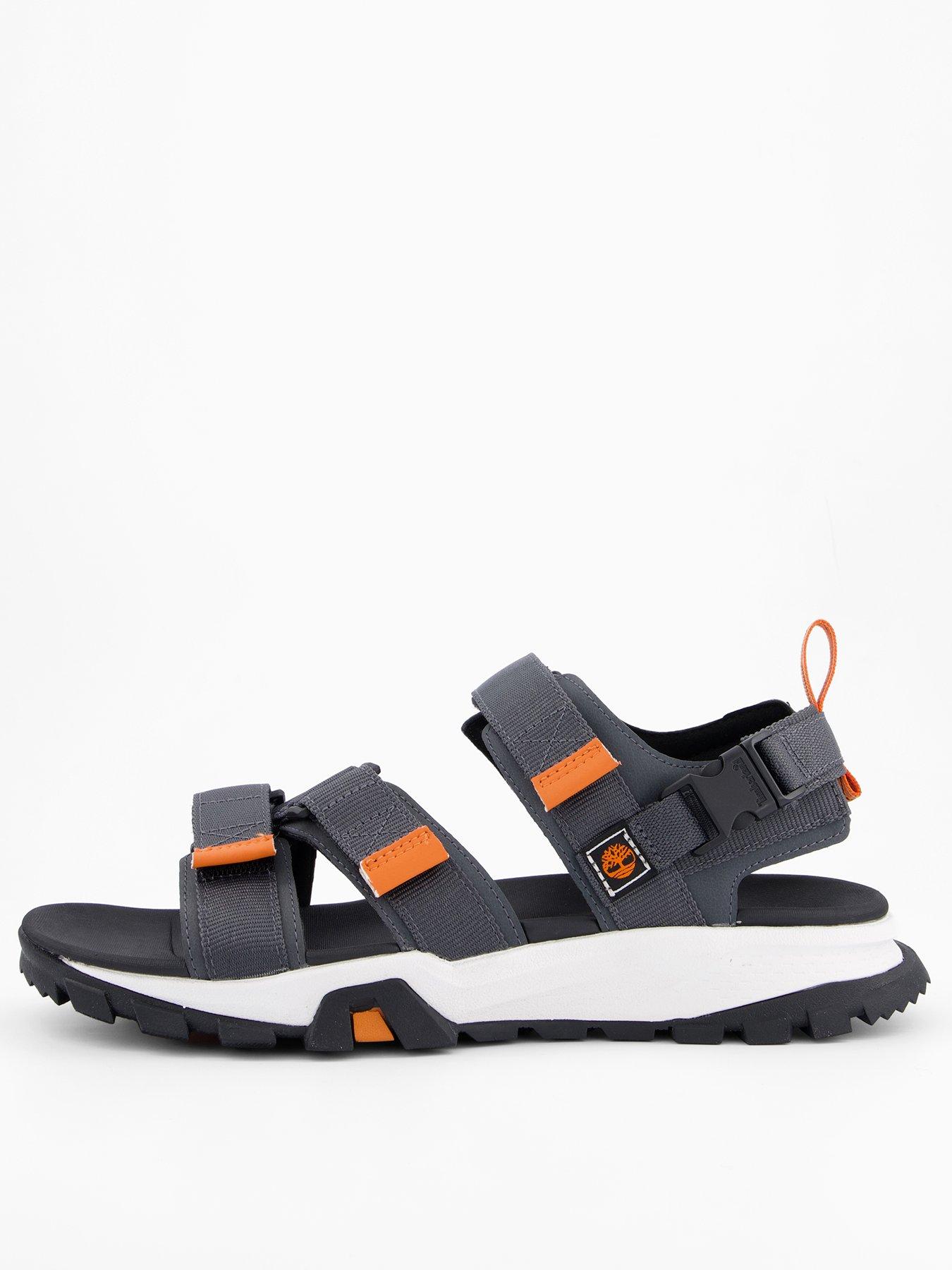 Image 1 of 7 of Timberland Garrison Trail Sandals - Grey