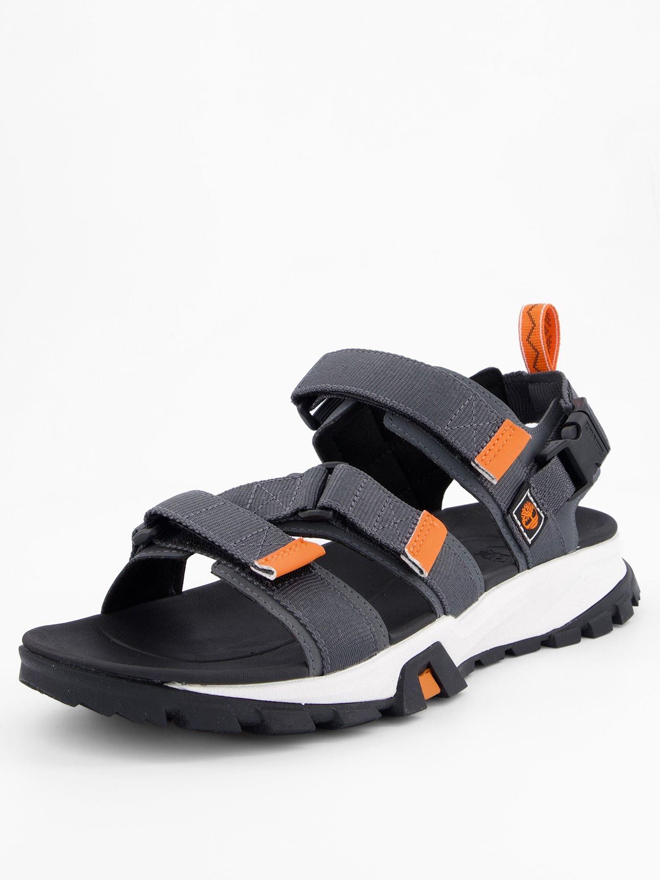 Image 2 of 7 of Timberland Garrison Trail Sandals - Grey