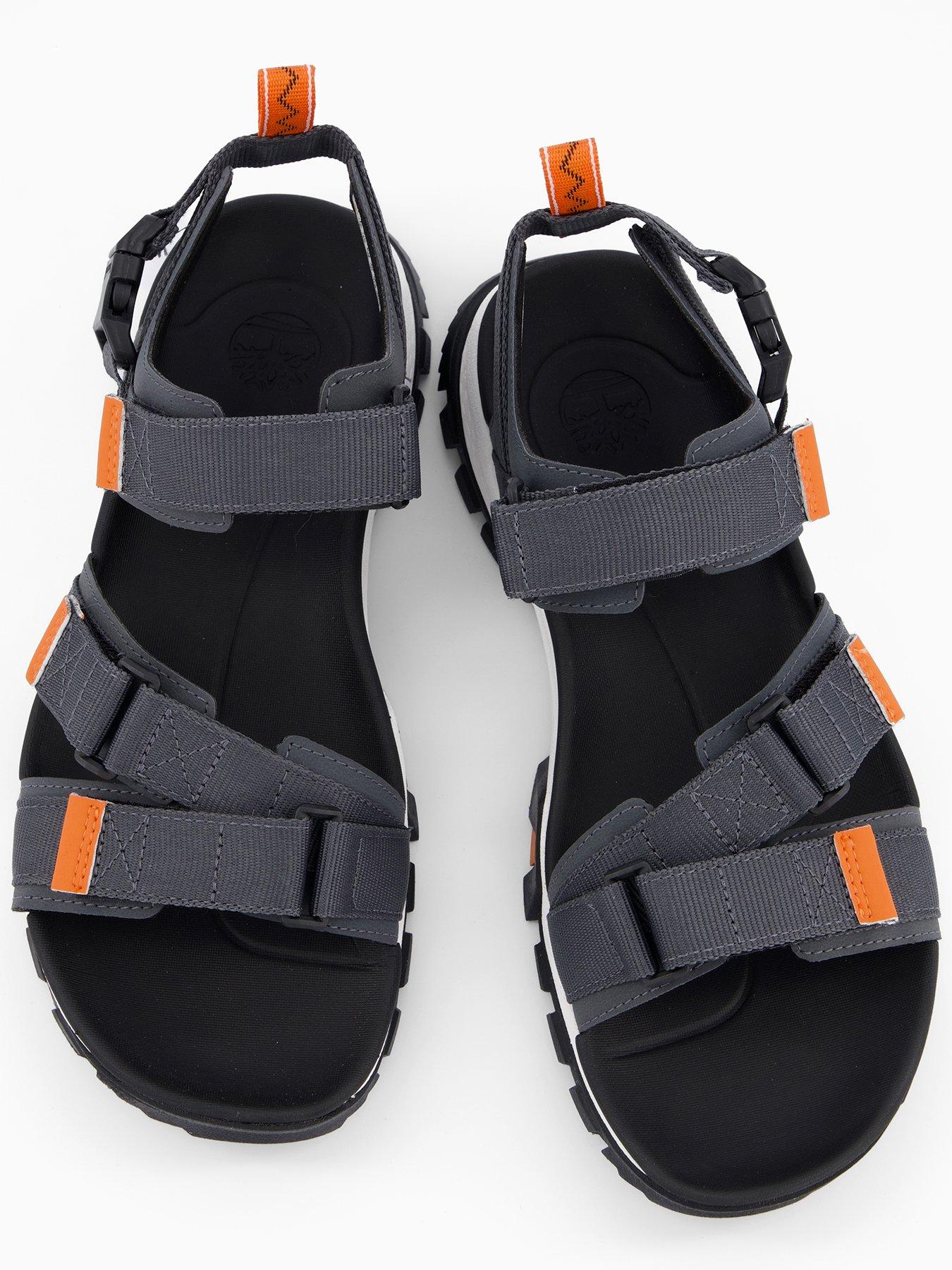 Image 3 of 7 of Timberland Garrison Trail Sandals - Grey