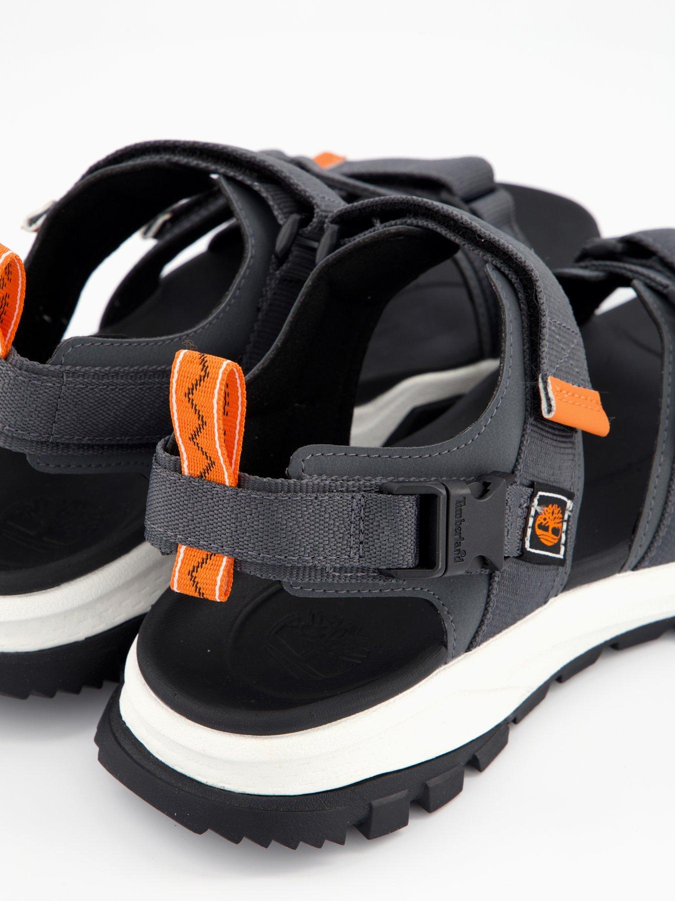 Image 5 of 7 of Timberland Garrison Trail Sandals - Grey