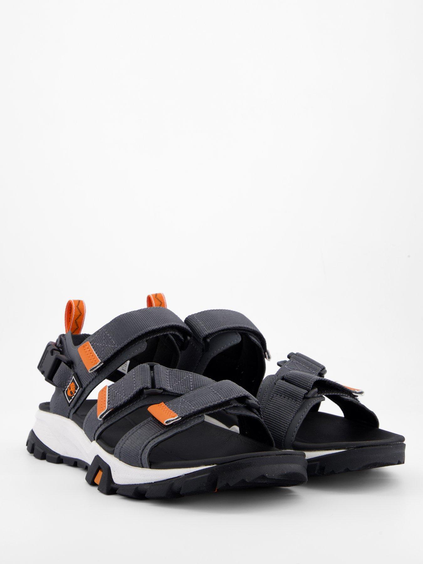 Image 6 of 7 of Timberland Garrison Trail Sandals - Grey