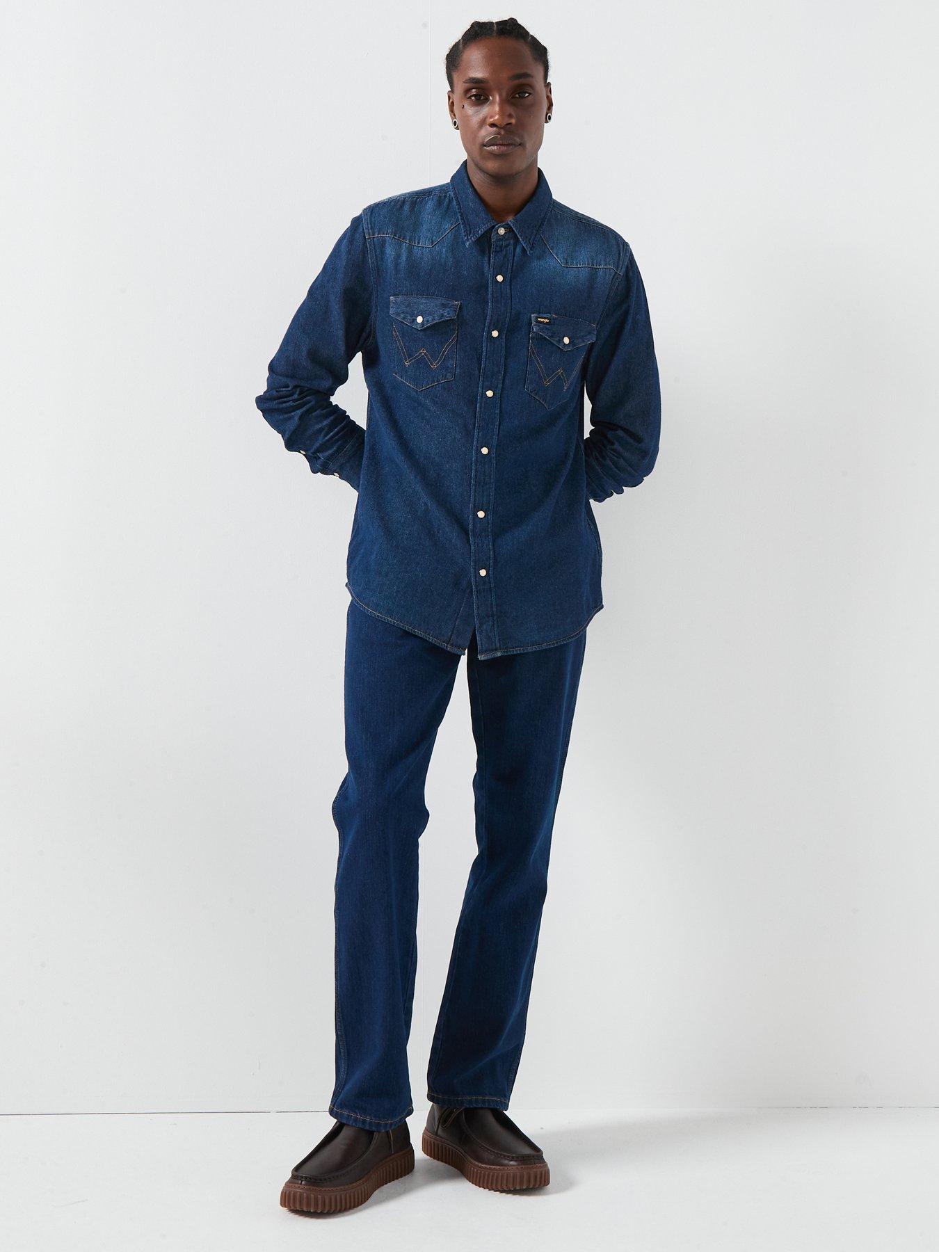 wrangler-27mw-long-sleeve-denim-shirt-dark-blueback