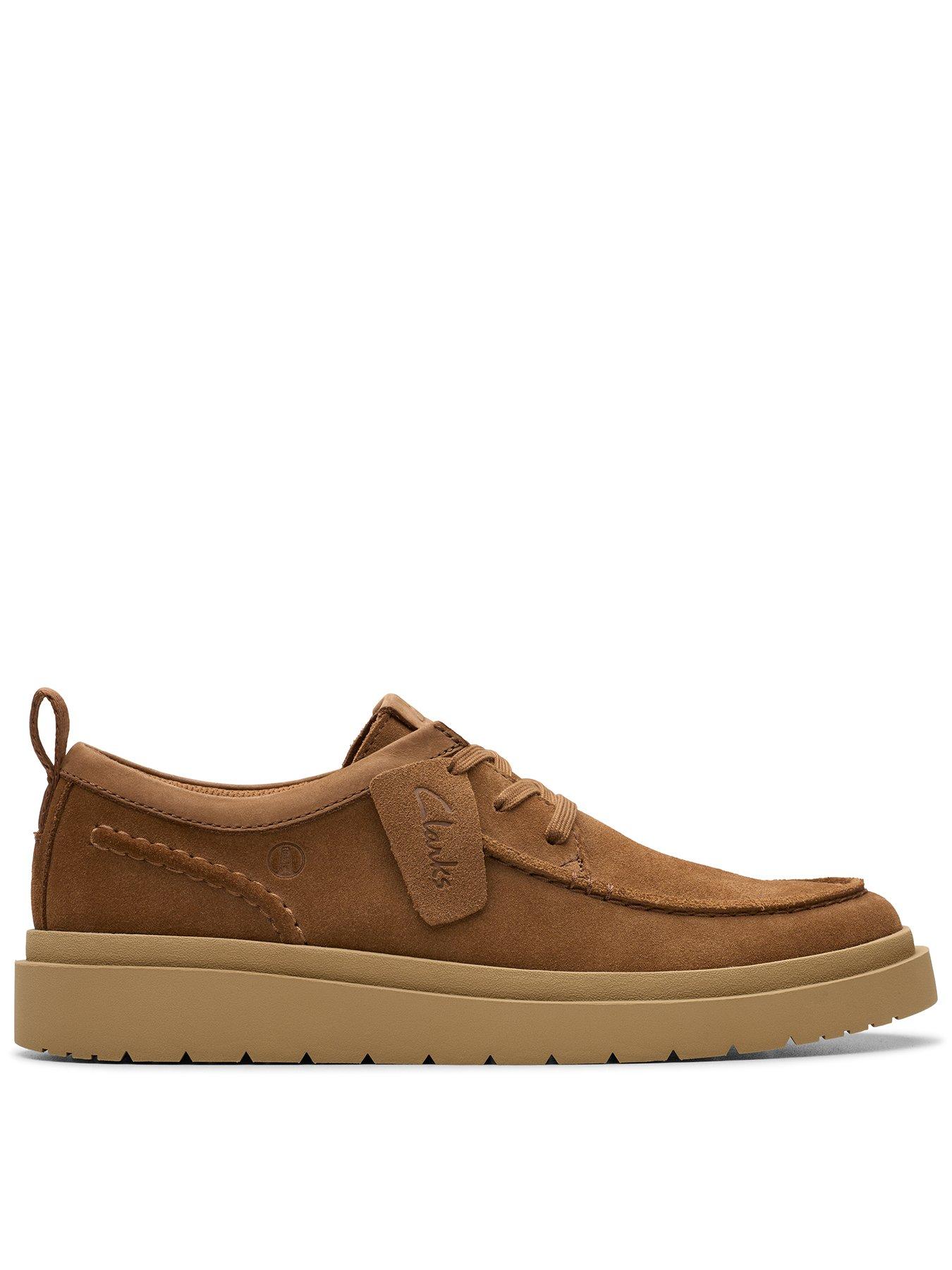 Clarks Clarks Polden Moc Casual Lace Up Shoes