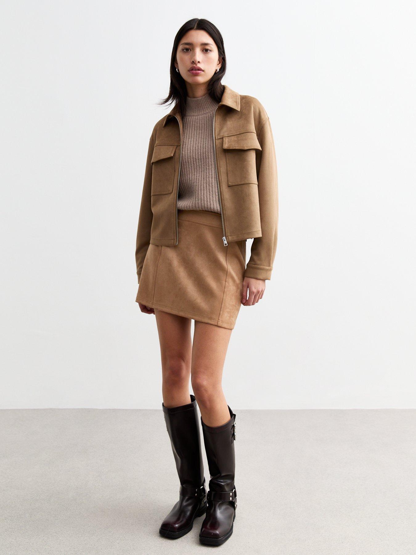 new-look-faux-suede-mini-skirt-camelback