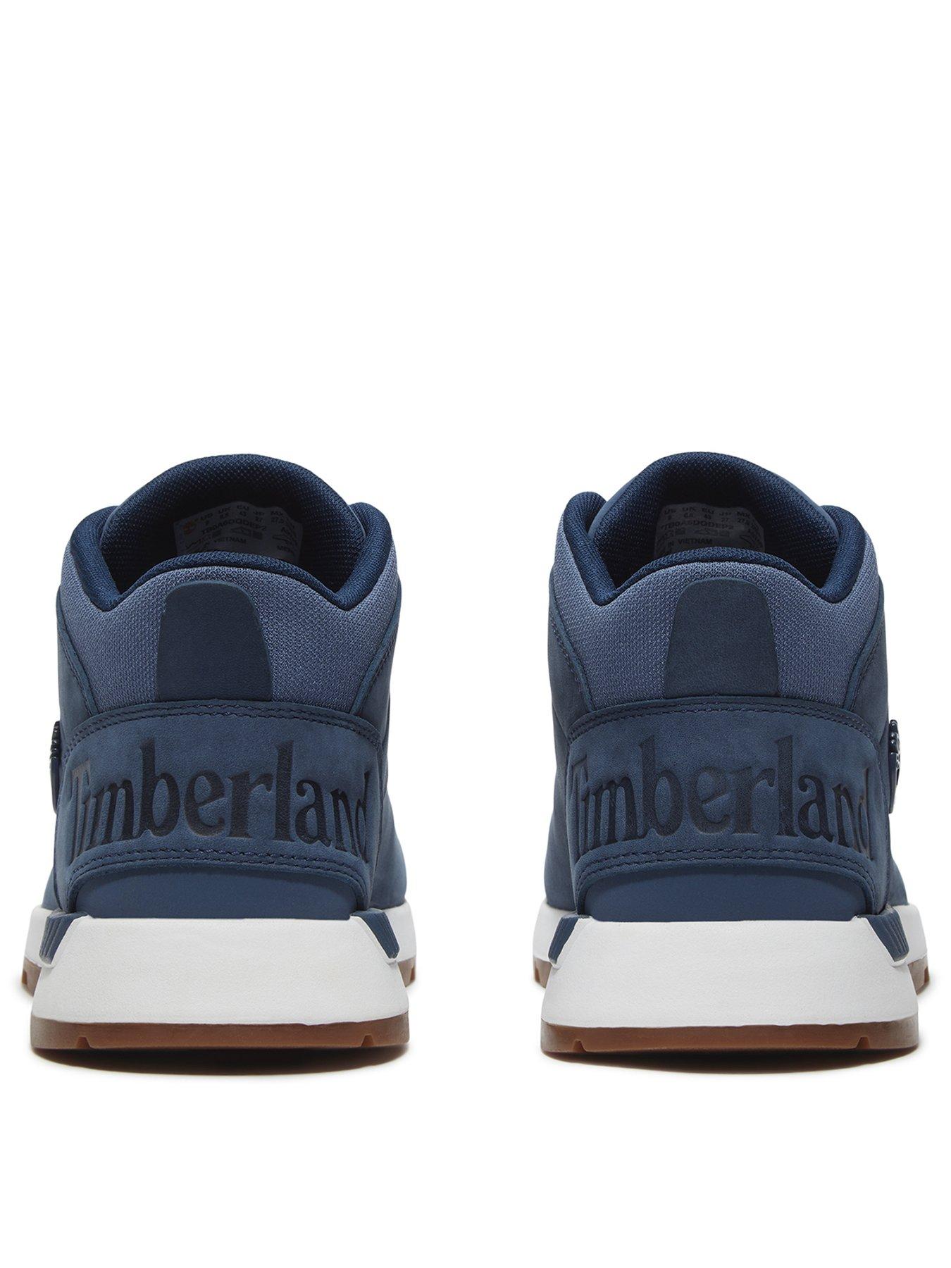 Image 3 of 5 of Timberland Sprint Trekker Lace Up Boots - Dark Blue