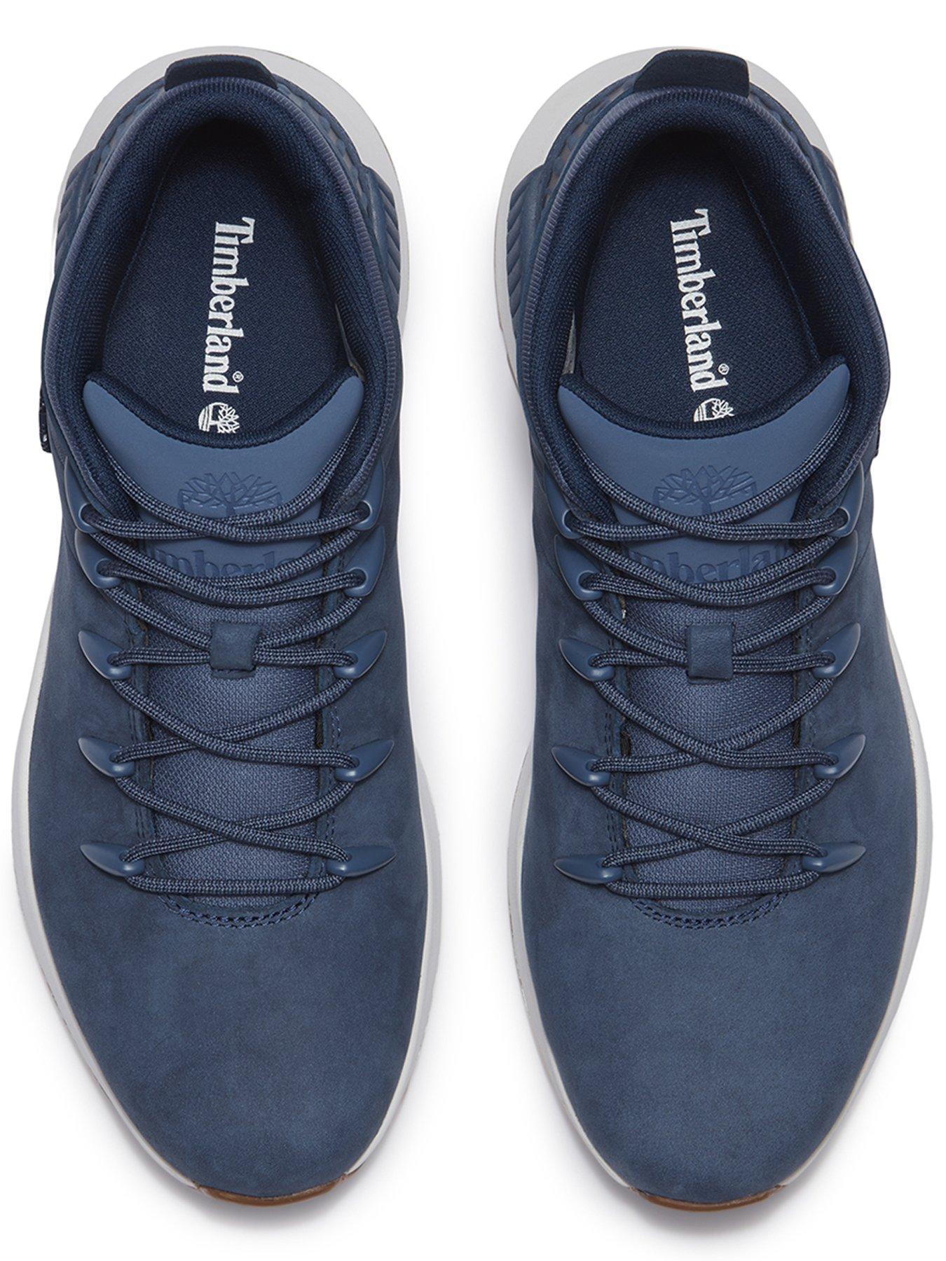 Image 4 of 5 of Timberland Sprint Trekker Lace Up Boots - Dark Blue