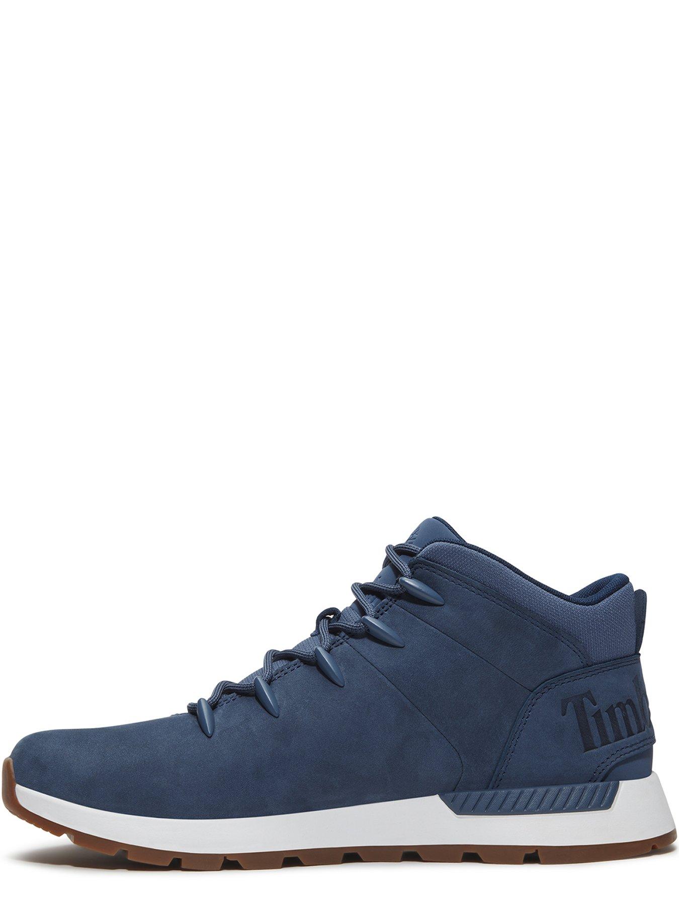 Image 5 of 5 of Timberland Sprint Trekker Lace Up Boots - Dark Blue