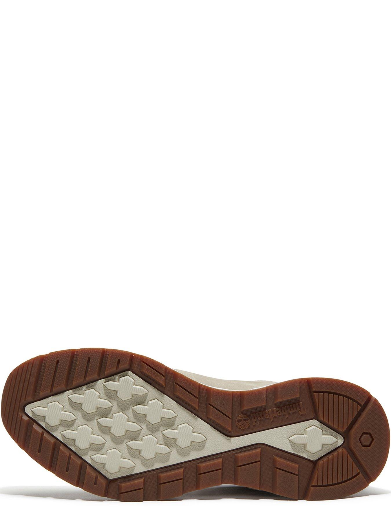 Image 5 of 6 of Timberland Sprint Trekker Lace Up Boots - Light Grey