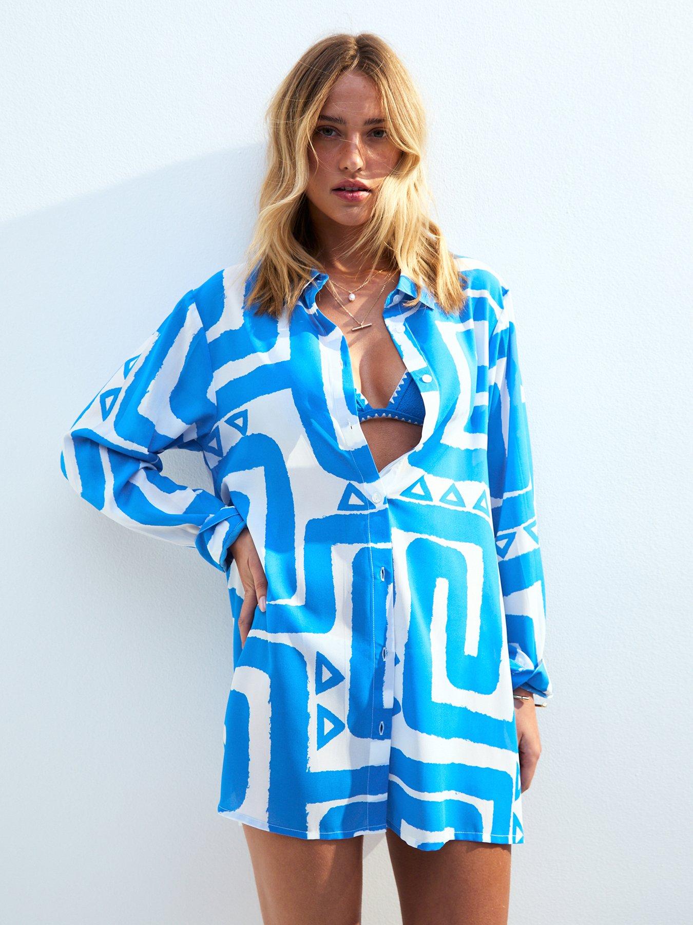 new-look-blue-swirl-patterned-long-beach-shirt