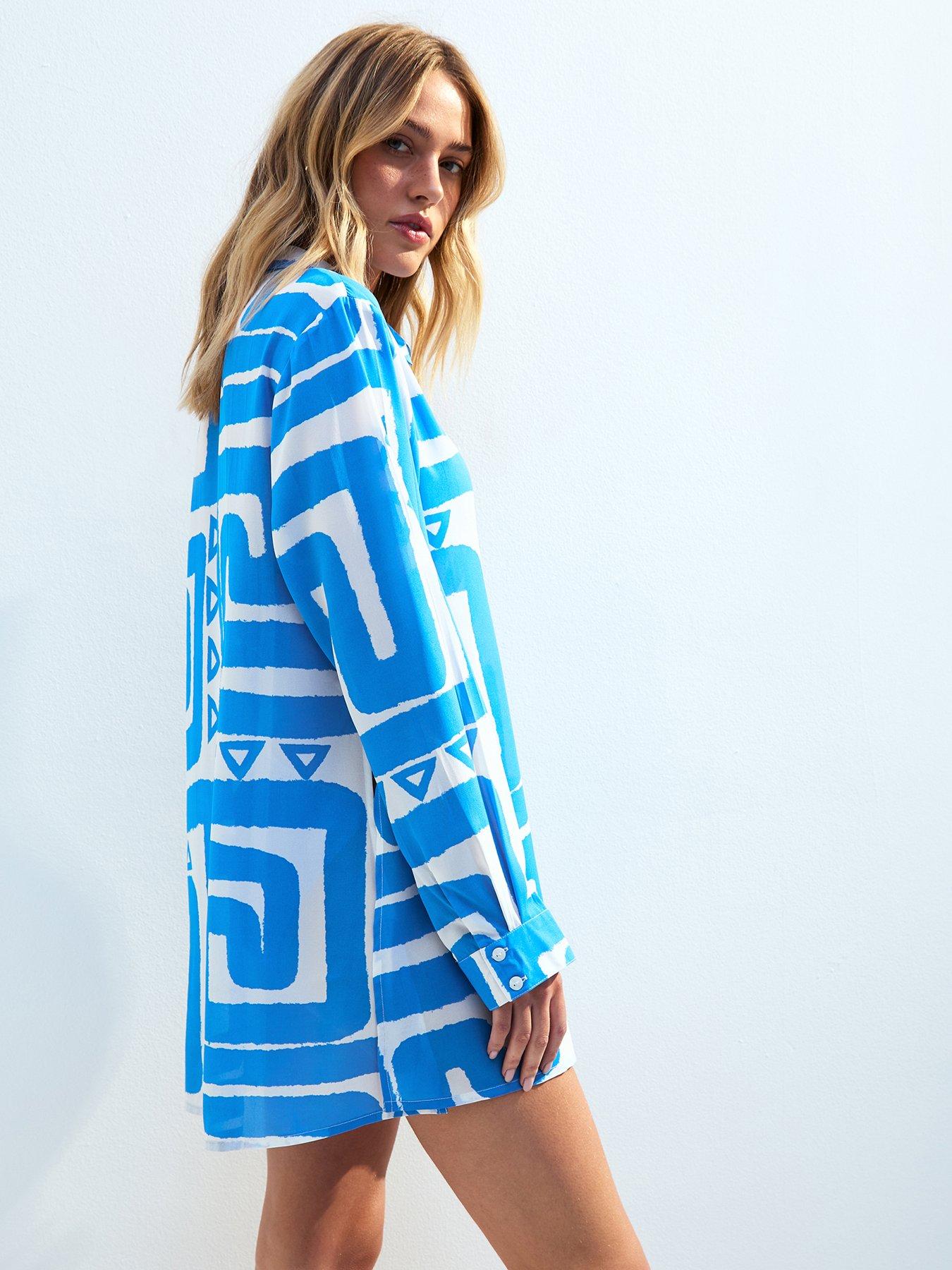 new-look-blue-swirl-patterned-long-beach-shirtstillFront