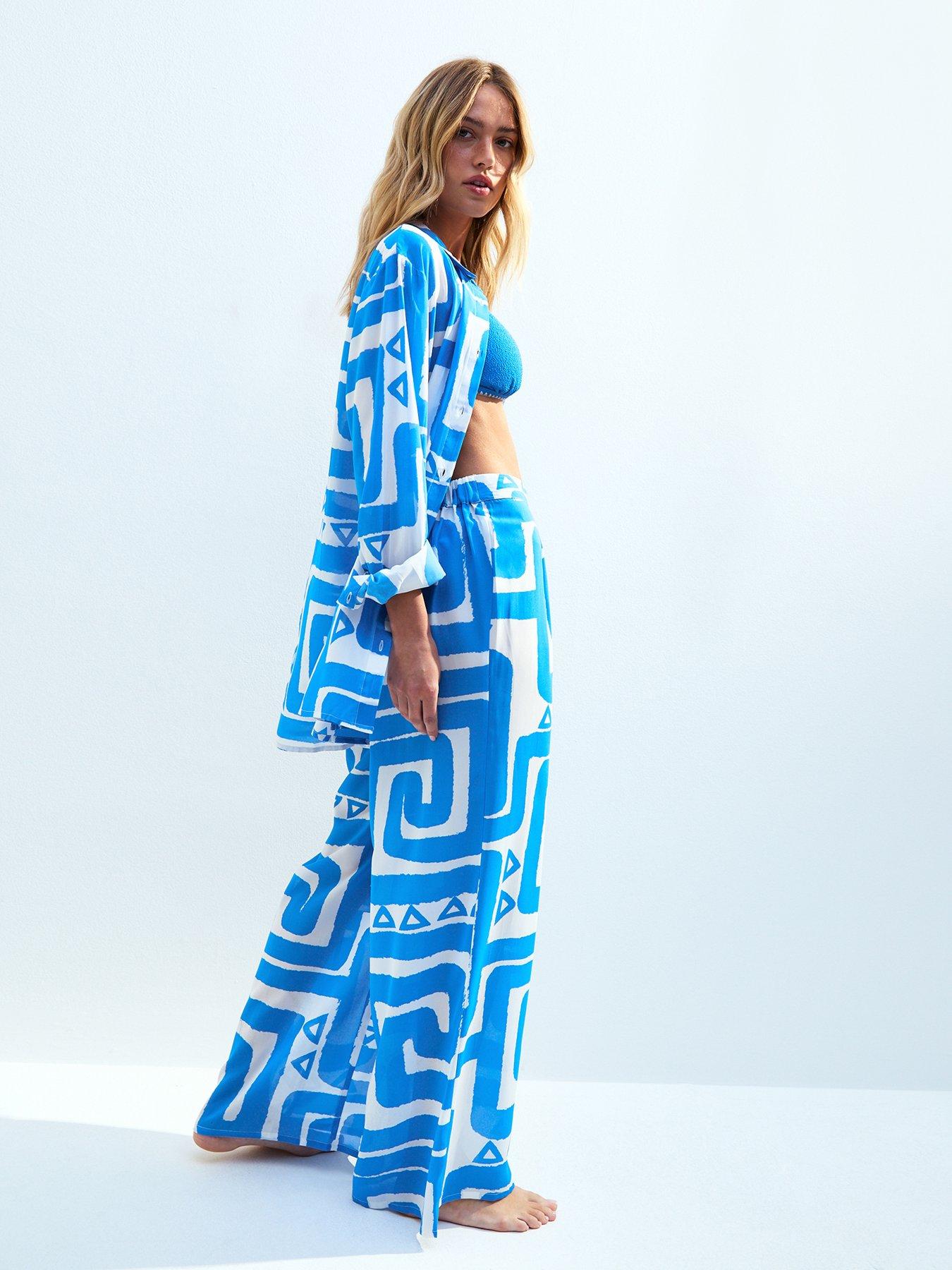 new-look-blue-swirl-patterned-wide-leg-beach-trousersstillFront