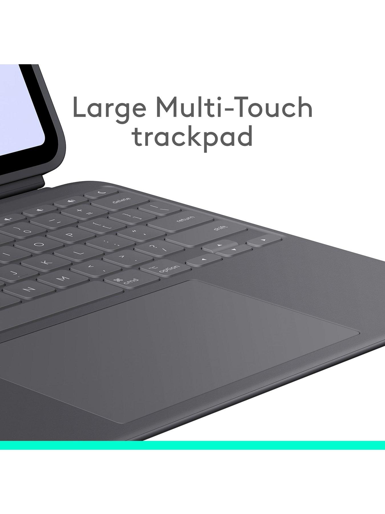 logitech-logitech-combo-touch-ipad-pro-13-inch-m42024-keyboard-case-detachable-backlit-keyboard-with-kickstand-multi-use-mode-graphiteoutfit