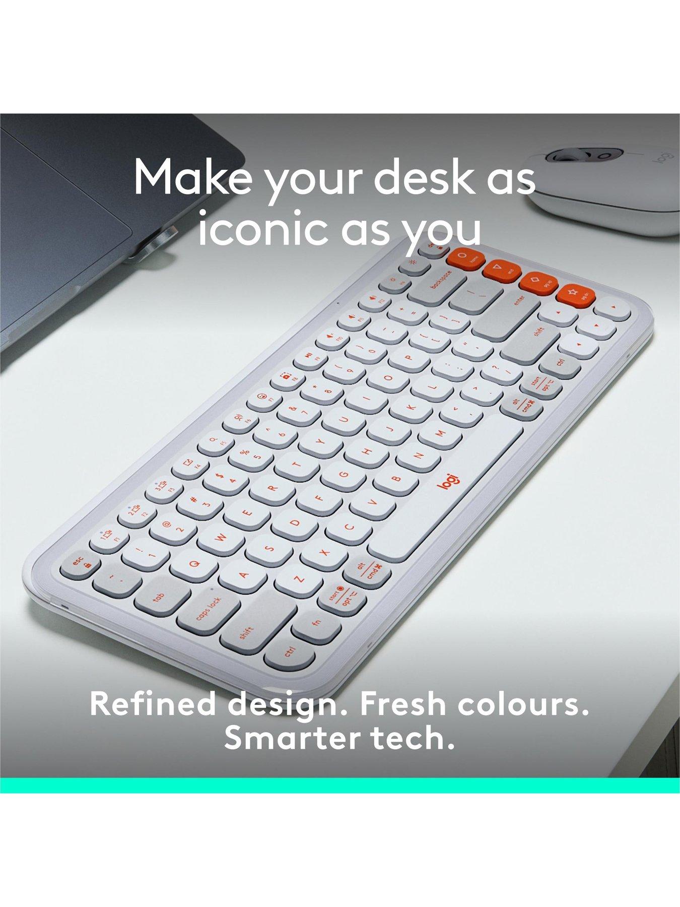 logitech-logitech-pop-icon-keys-wireless-bluetooth-keyboard-off-white-and-orangestillFront