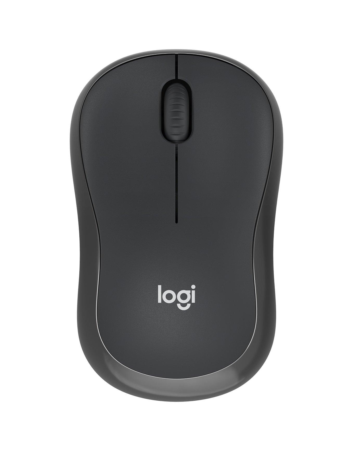 Image of Logitech Logitech M240 Silent Bluetooth Mouse, Wireless, Compact, Portable, Smooth Tracking, Compatible With Pc, Mac, Laptop, Tablets Graphite