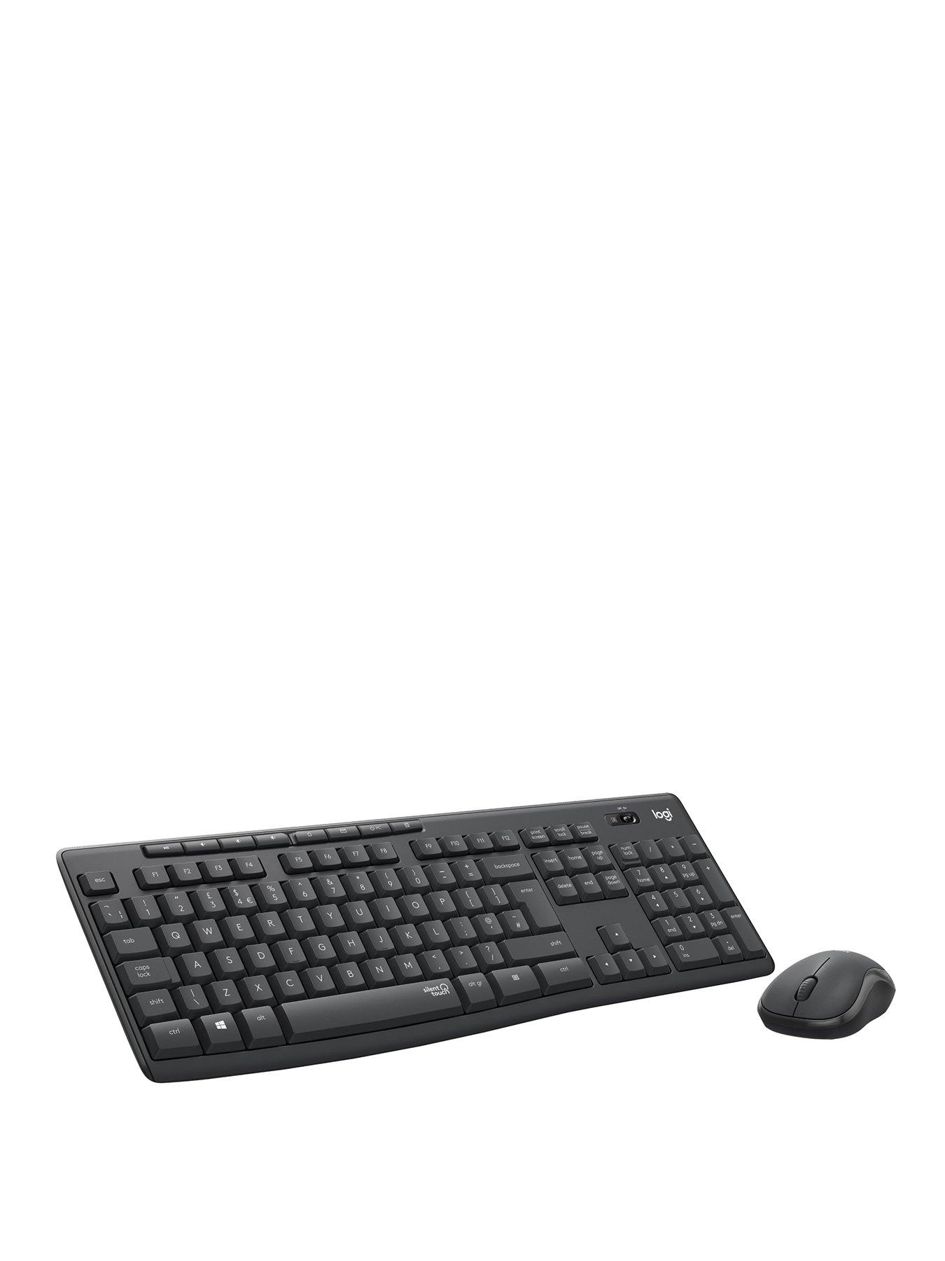 Image of Logitech Logitech Mk295 Silent Wireless Combo - Graphite