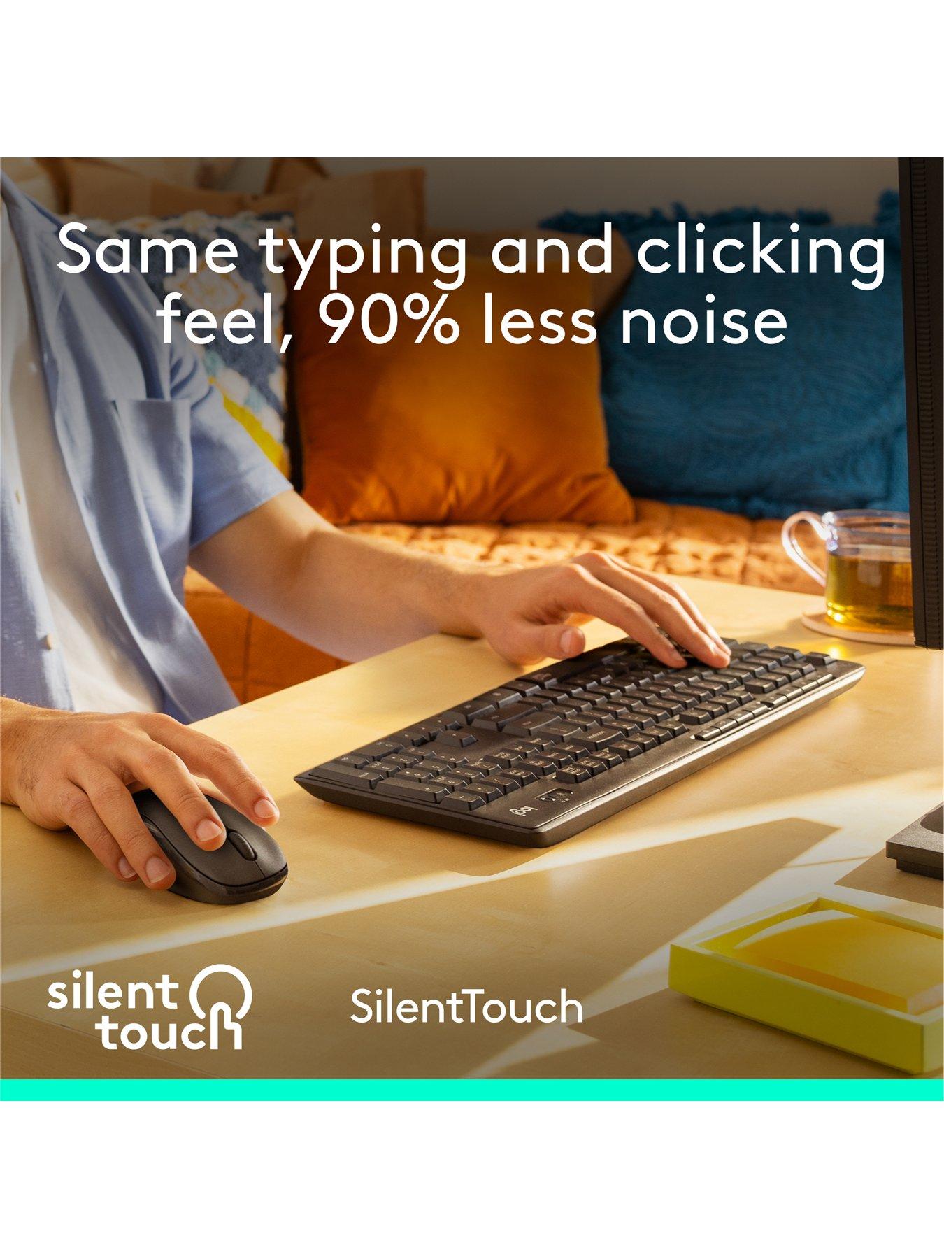 Image 2 of 7 of Logitech Logitech Mk295 Silent Wireless Combo - Graphite