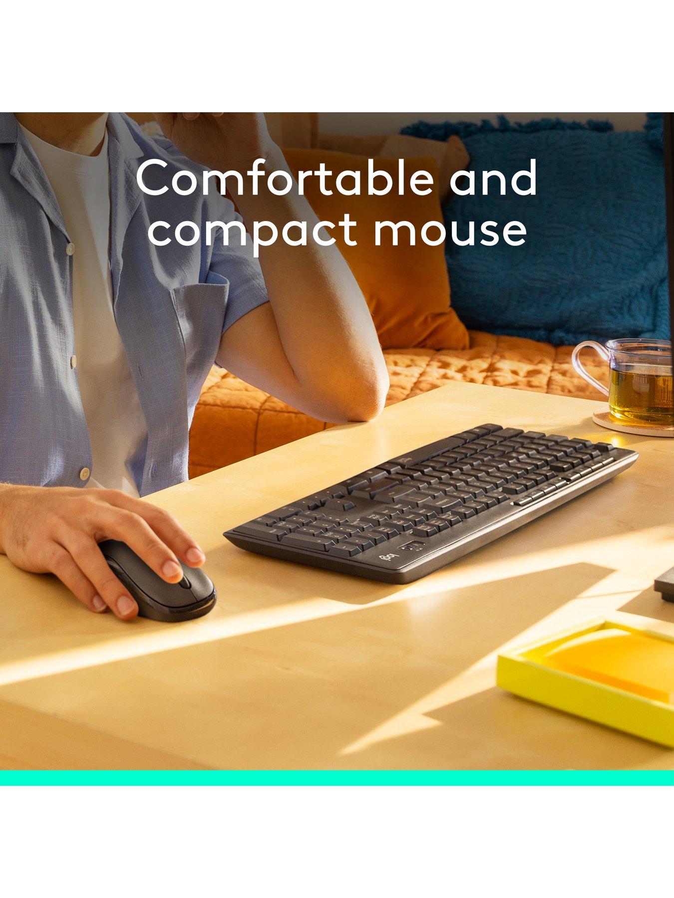Image 4 of 7 of Logitech Logitech Mk295 Silent Wireless Combo - Graphite