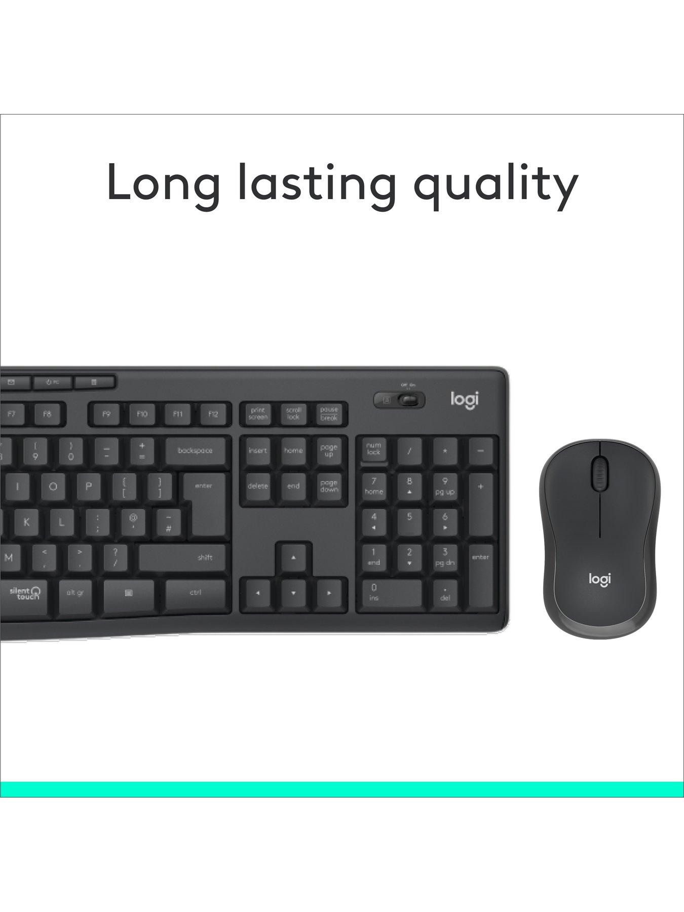 Image 5 of 7 of Logitech Logitech Mk295 Silent Wireless Combo - Graphite