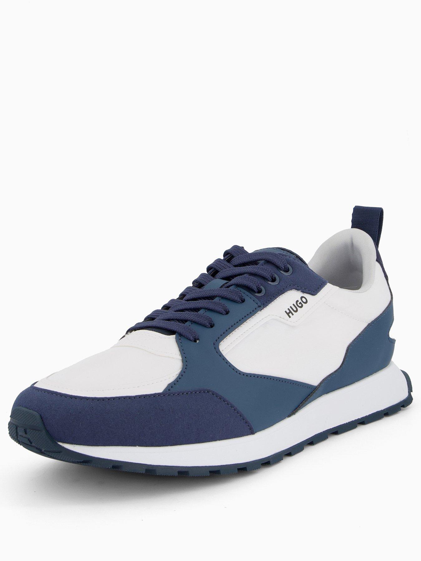 hugo-mens-icelin-lace-runner-trainers-bluestillFront