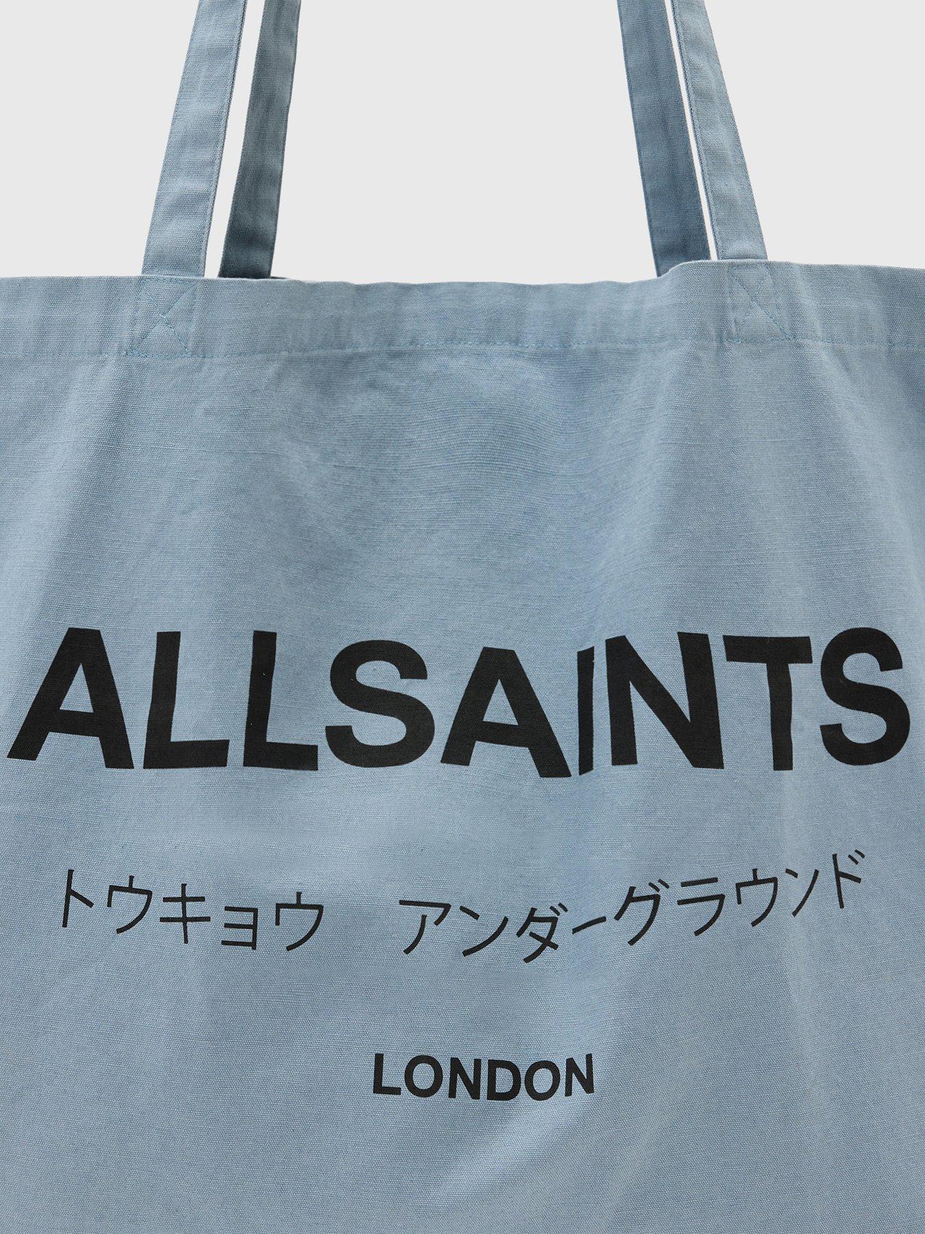 allsaints-underground-logo-printed-tote-bagoutfit