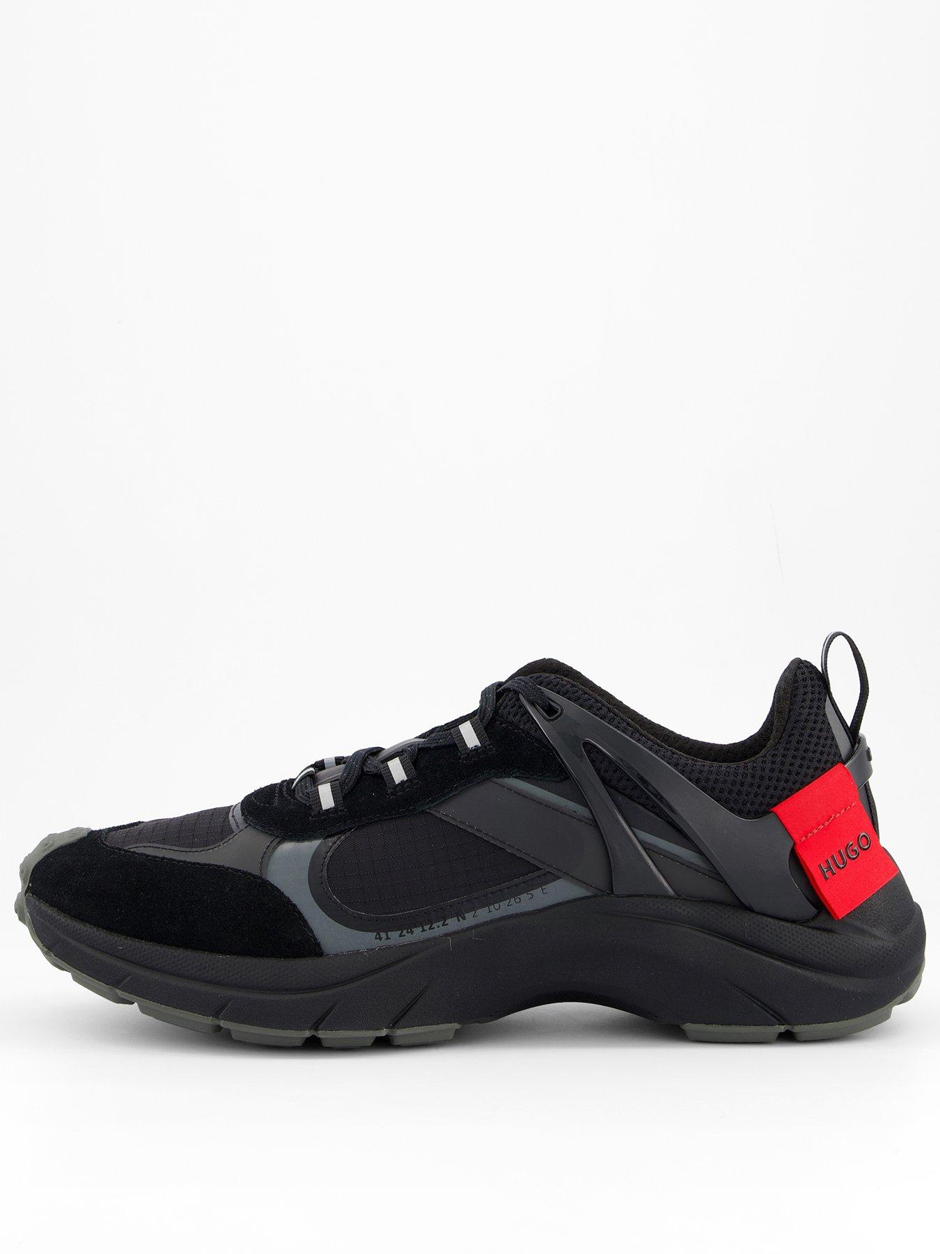 undefined Men's Go2 Trainers - Black
