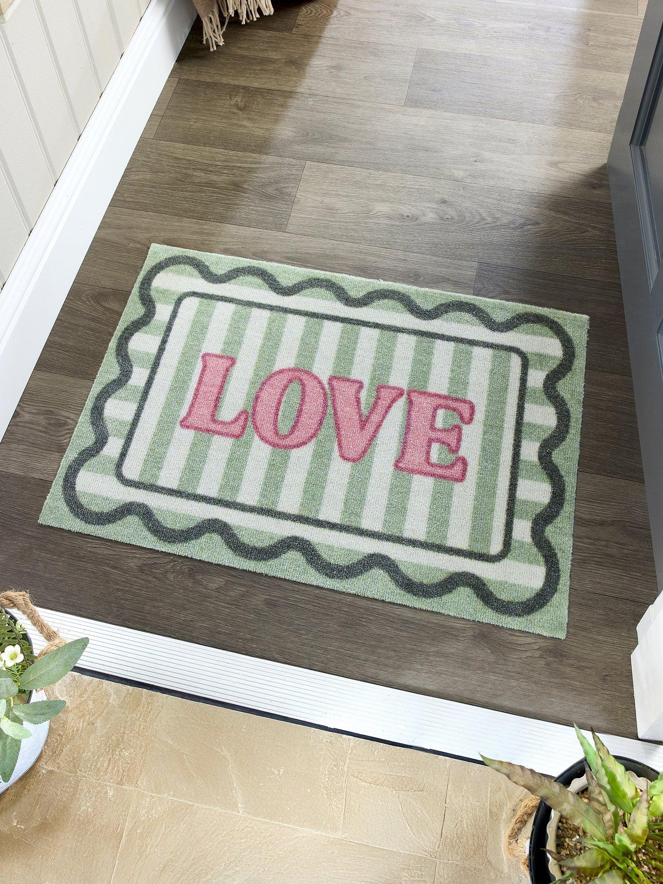 very-home-my-love-nylon-washable-doormat-50x75cm