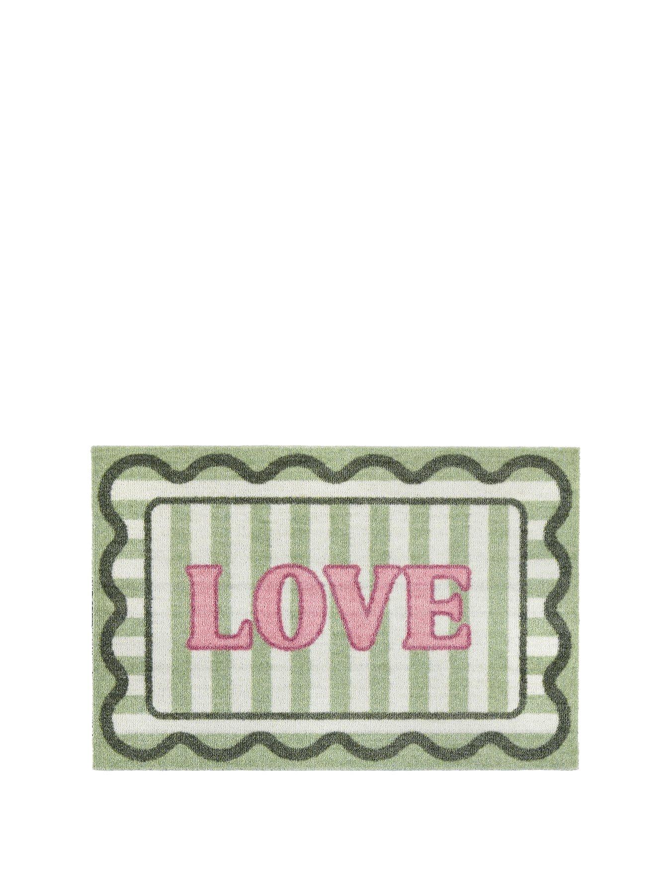 very-home-my-love-nylon-washable-doormat-50x75cmstillFront