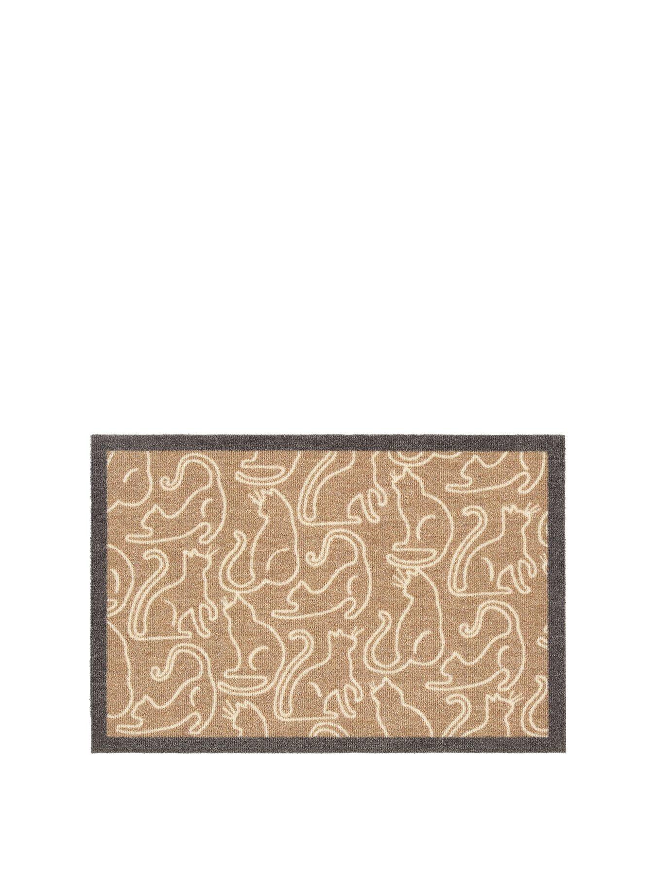 very-home-my-cat-outline-washable-doormat-50x75cmstillFront