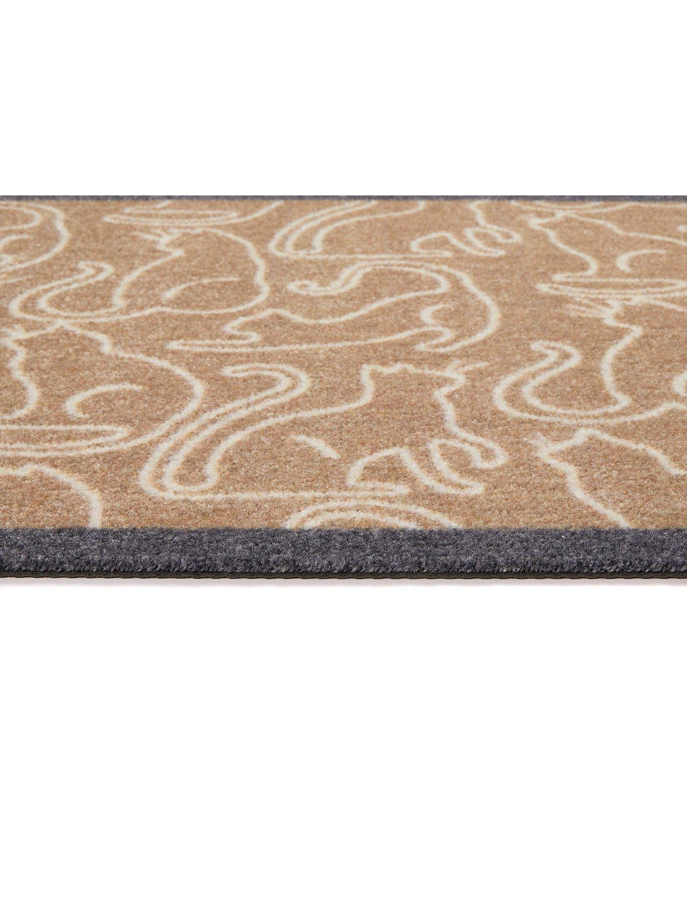 Image 4 of 4 of The Very Collection My Cat Outline Washable Doormat 50x75cm - Beige