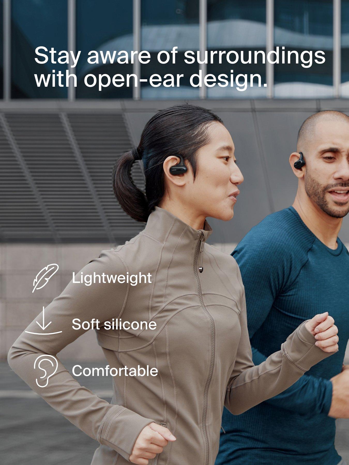 Image 5 of 7 of Belkin Soundform Clearfit Open-Ear Wireless Earbuds