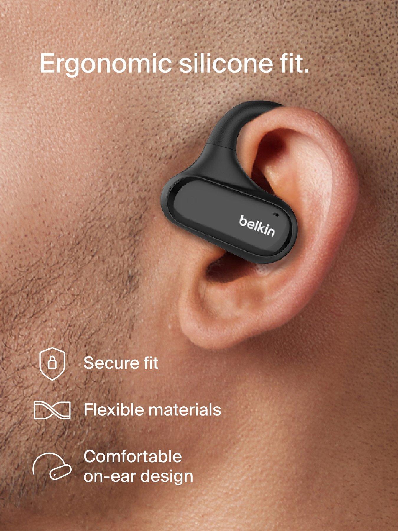 Image 6 of 7 of Belkin Soundform Clearfit Open-Ear Wireless Earbuds