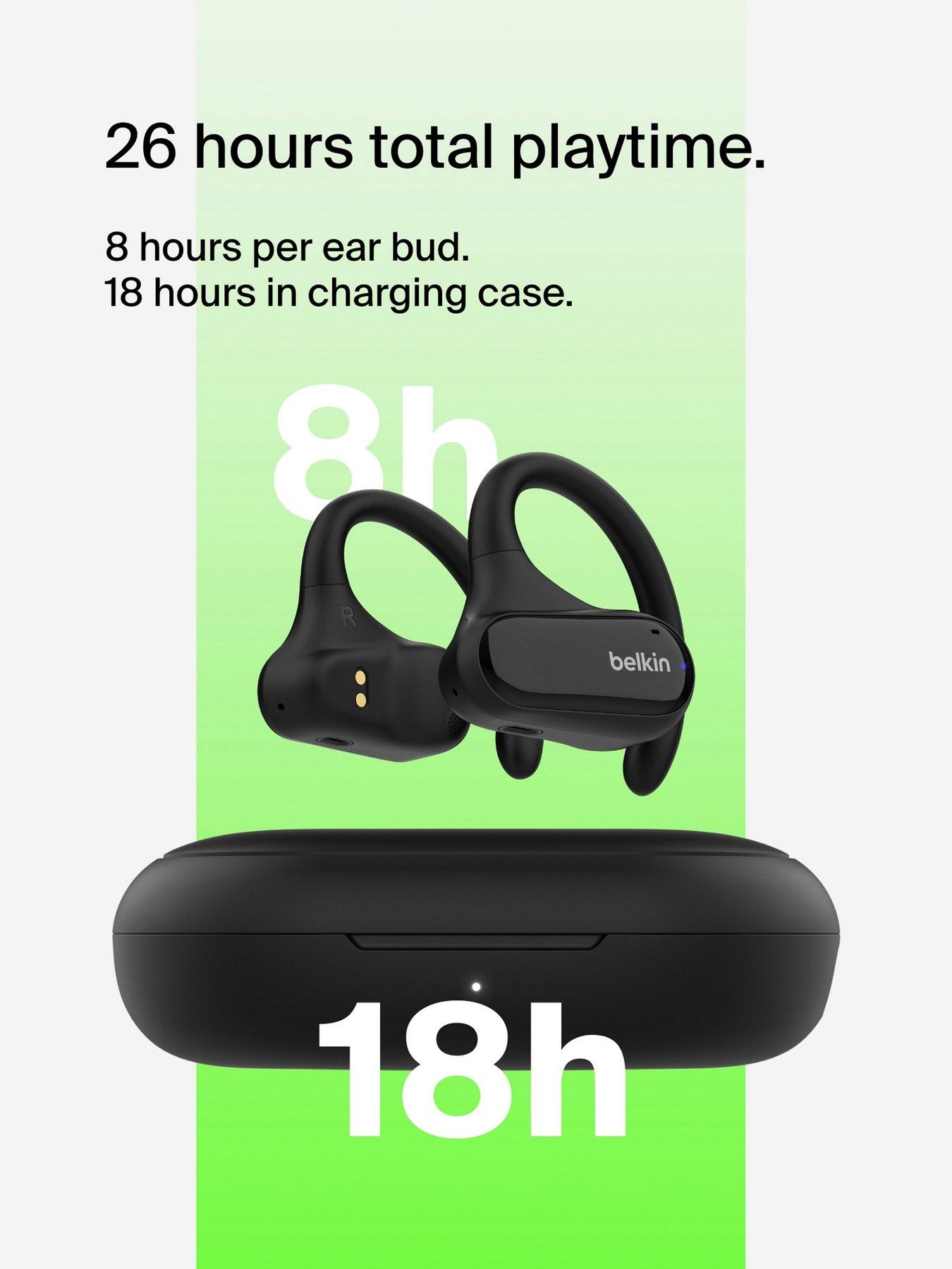 Image 7 of 7 of Belkin Soundform Clearfit Open-Ear Wireless Earbuds