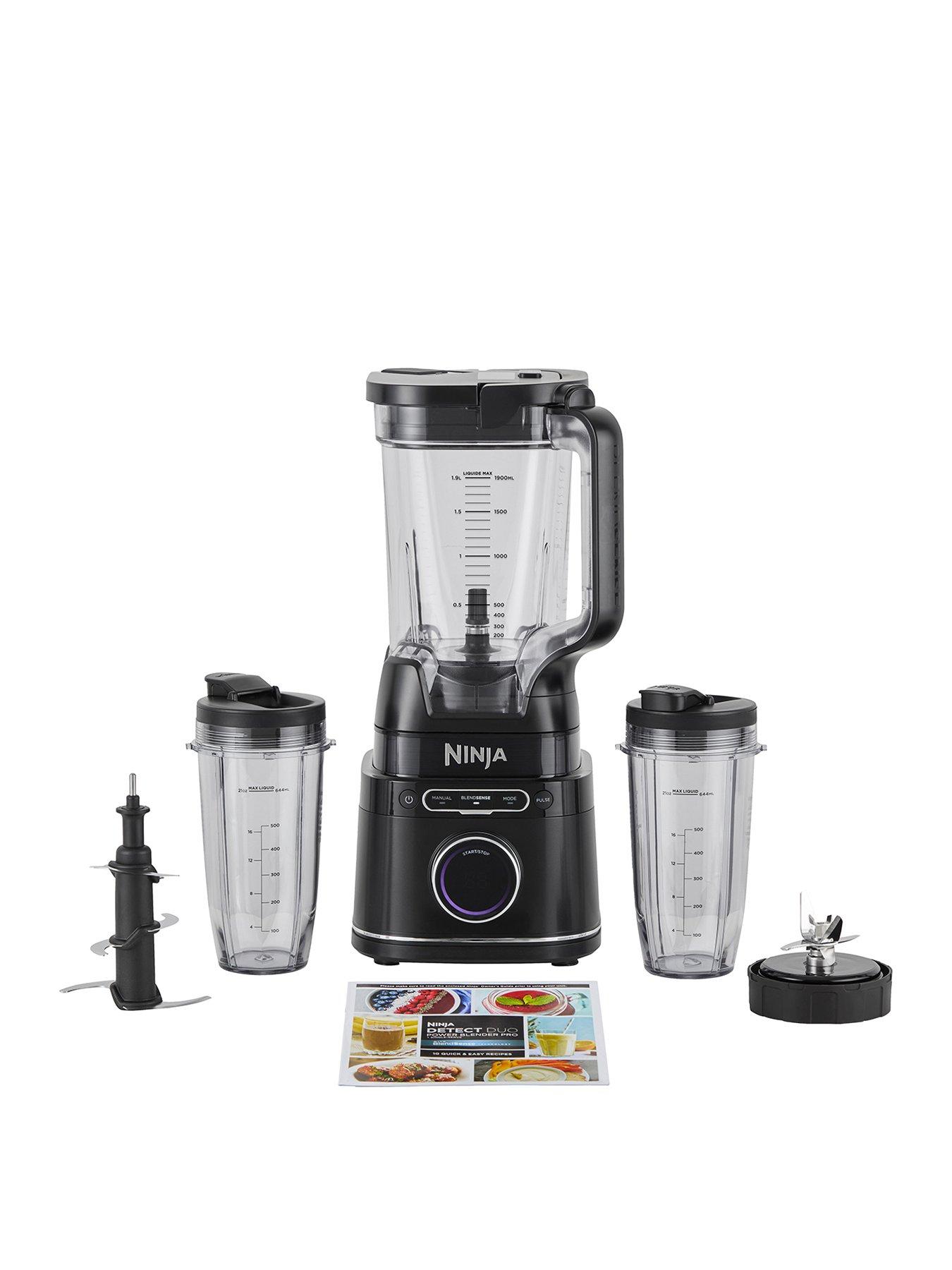 NINJA Detect Power Blender Pro + Single Serve TB301UK