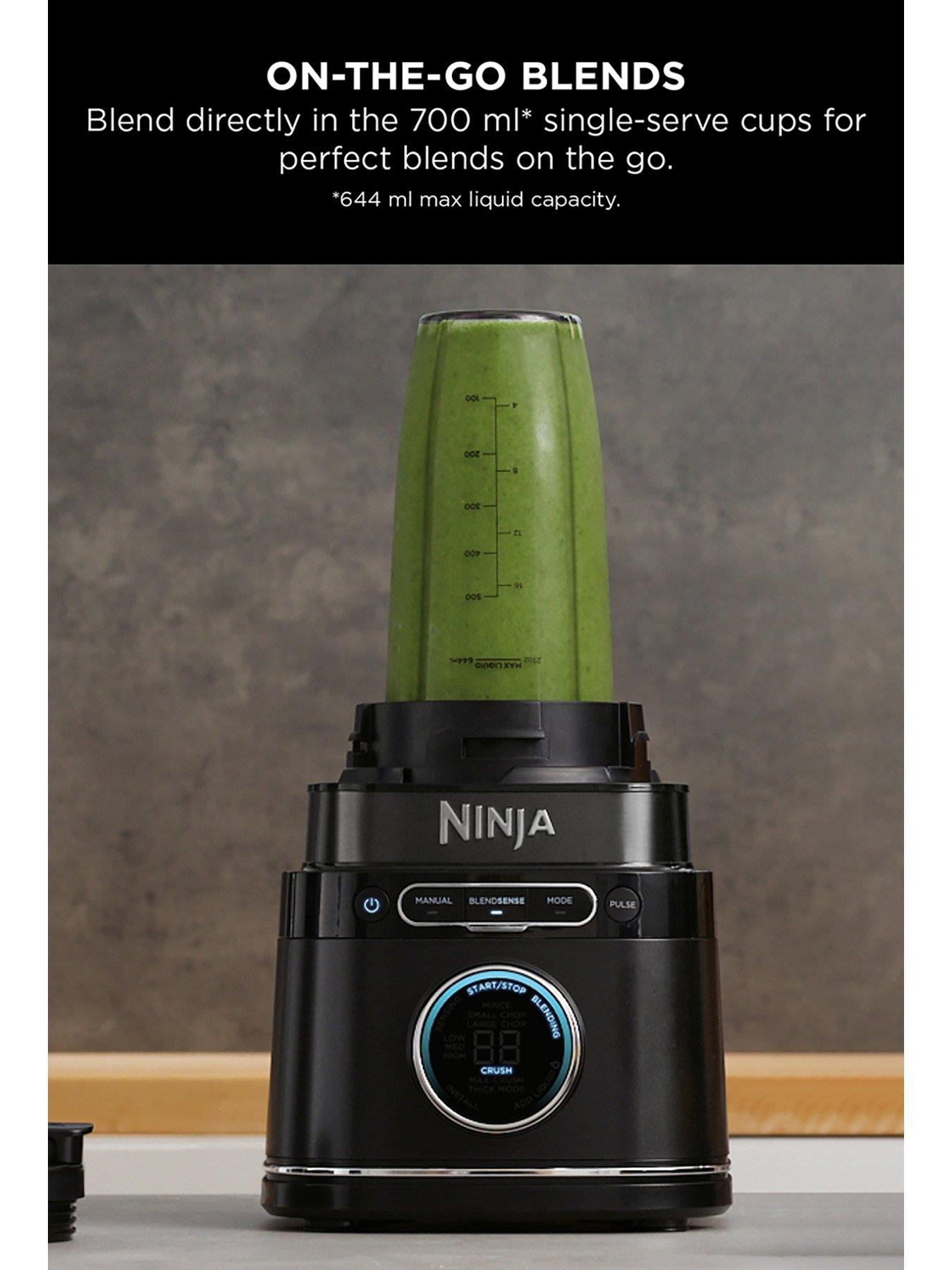 Image 6 of 8 of NINJA Detect Power Blender Pro + Single Serve TB301UK