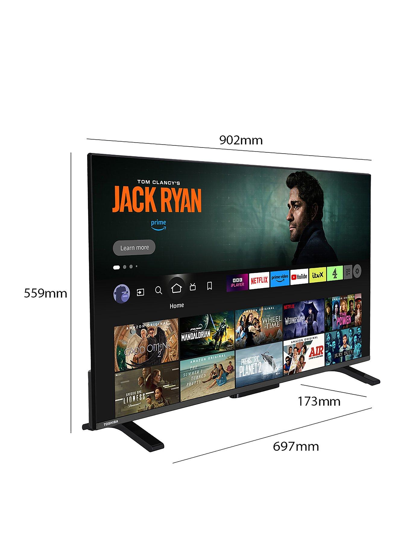 Image 3 of 7 of Toshiba 40LF2F53DB 40-inch&nbsp;Full HD Smart Fire TV