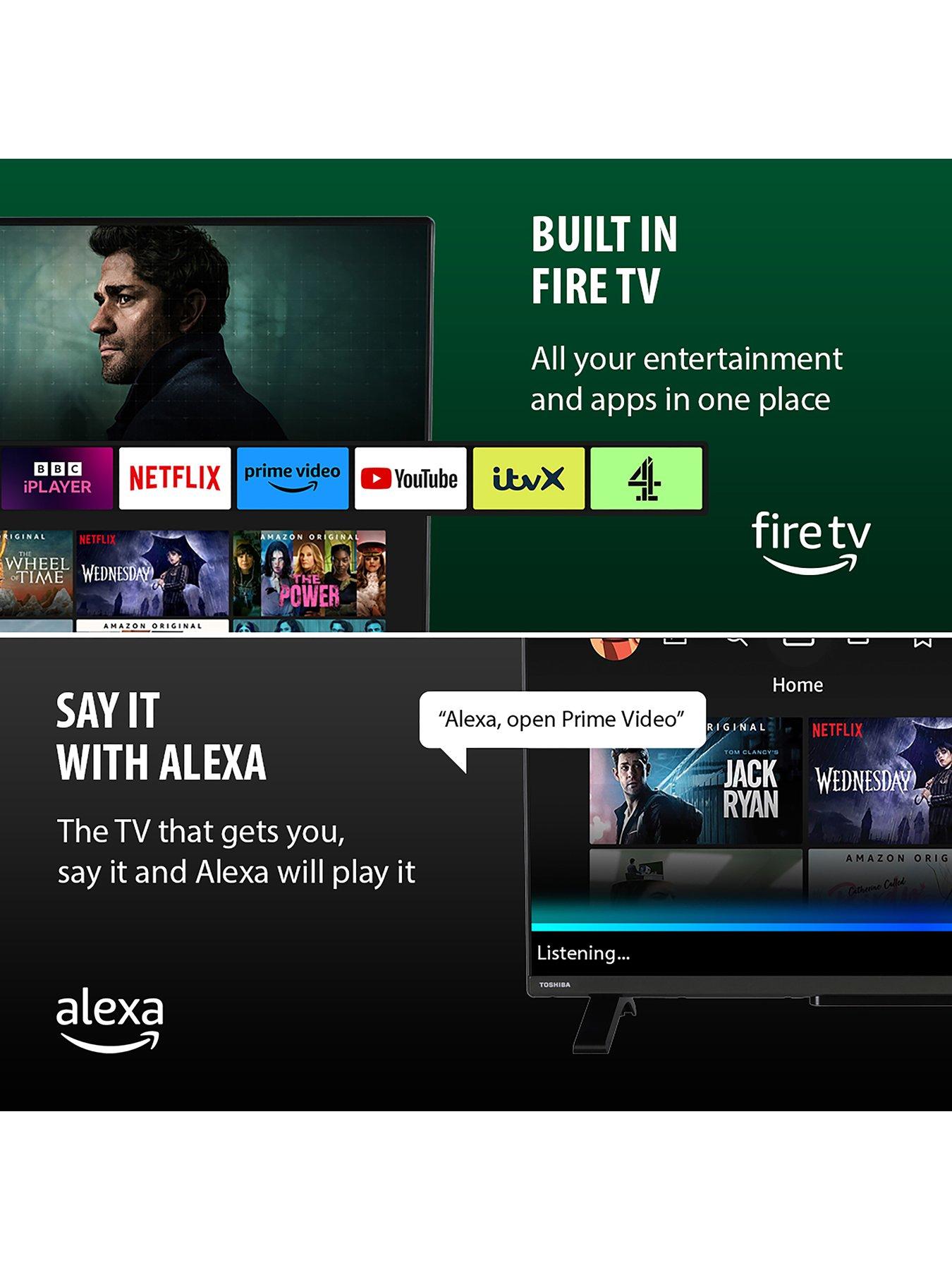 Image 5 of 7 of Toshiba 40LF2F53DB 40-inch&nbsp;Full HD Smart Fire TV