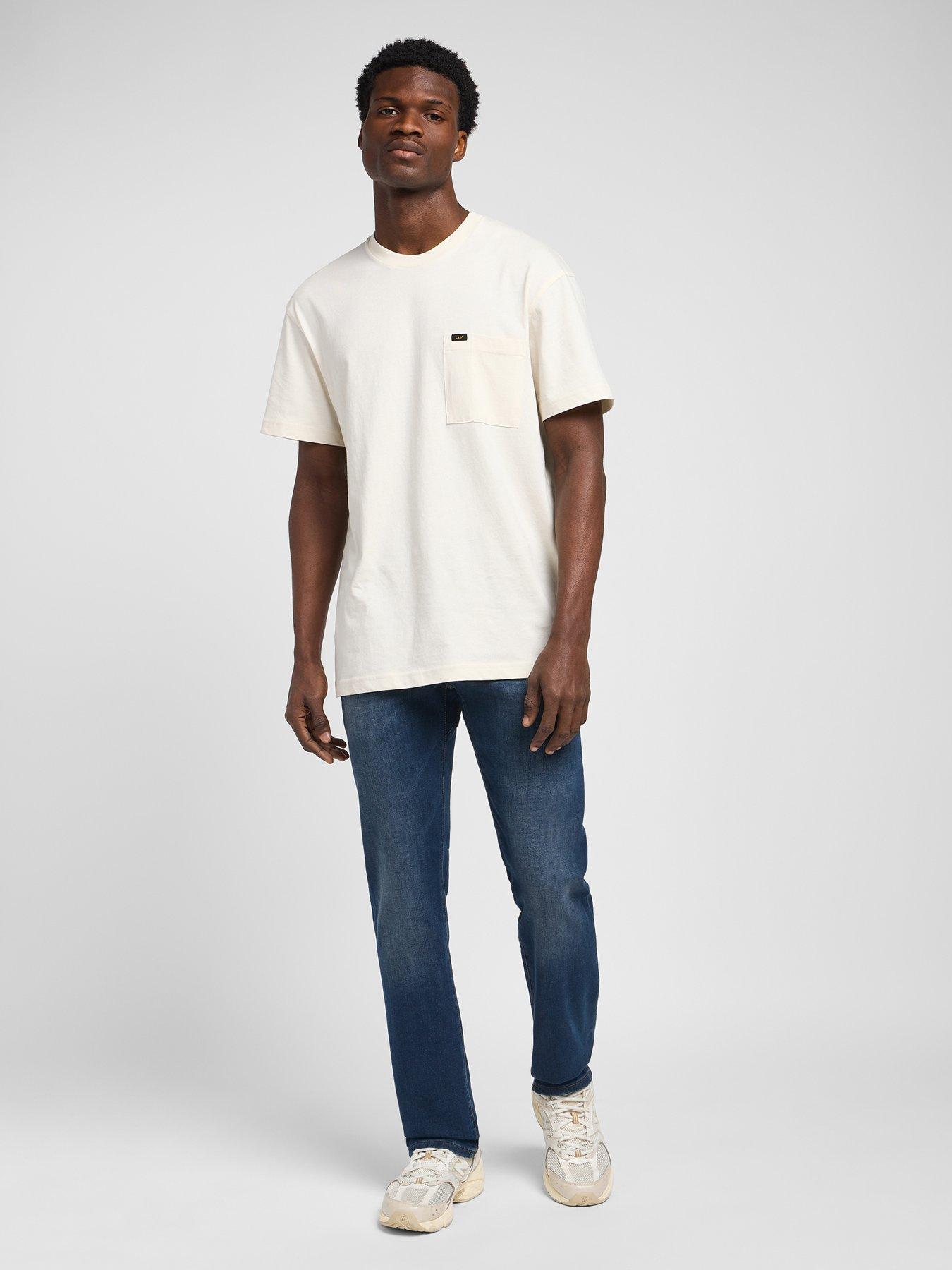 Image 1 of 5 of Lee Extreme Motion Stretch Slim Fit Jeans - Blue
