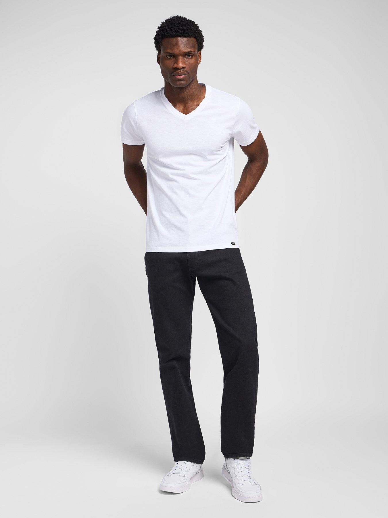 undefined Extreme Motion Stretch Slim Fit Jeans - Black